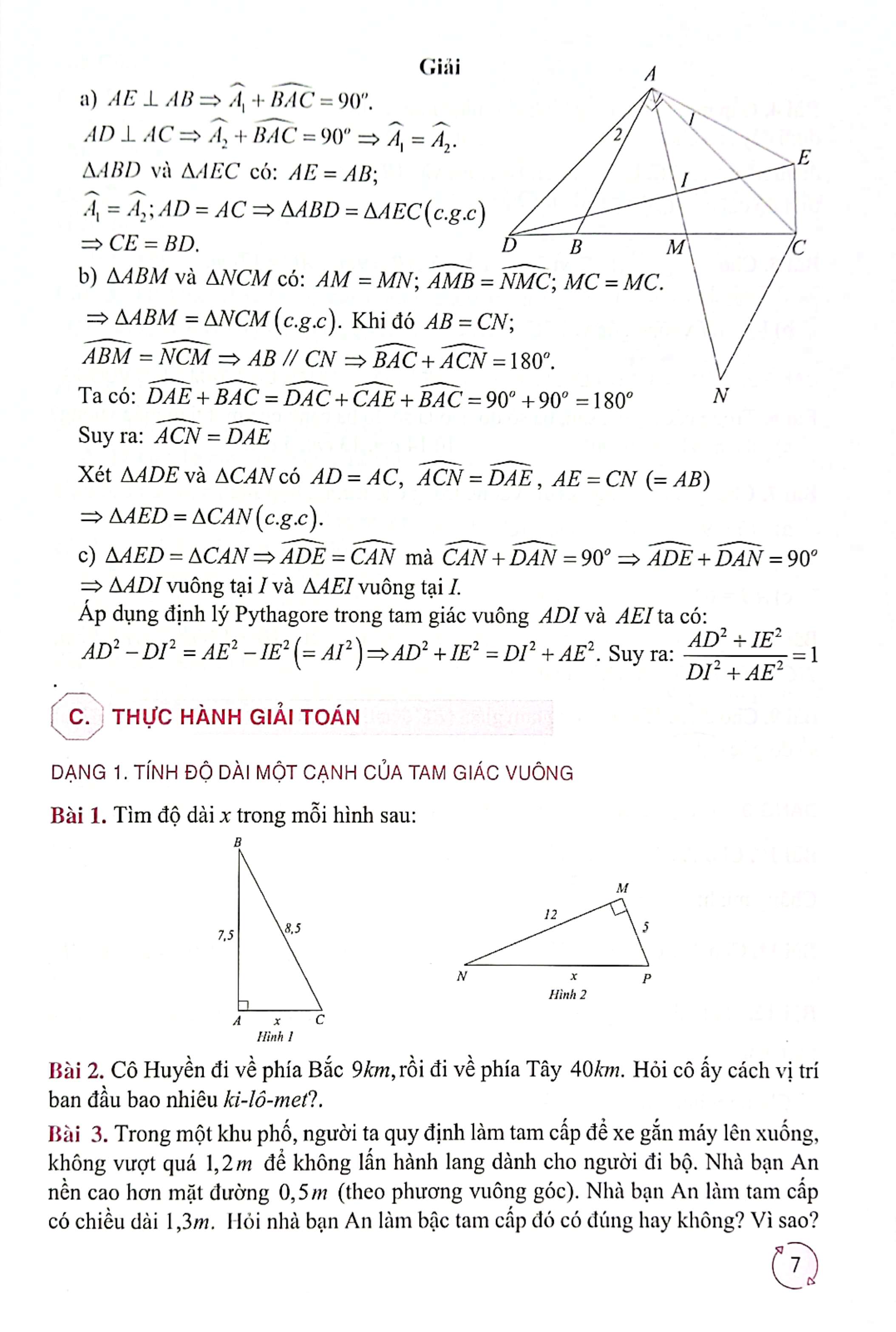 phát triển năng lực tư duy và sáng tạo toán 8 - tập 2 (biên soạn theo chương trình giáo dục phổ thông 2018) - Ảnh 6