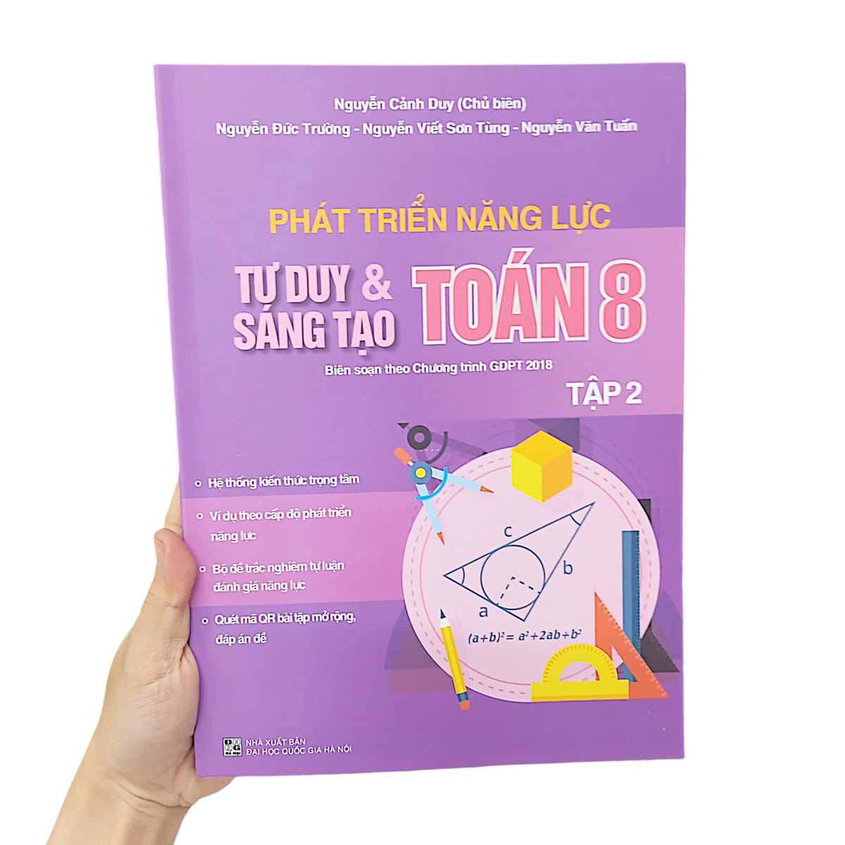 phát triển năng lực tư duy và sáng tạo toán 8 - tập 2 (biên soạn theo chương trình giáo dục phổ thông 2018) - Ảnh 9