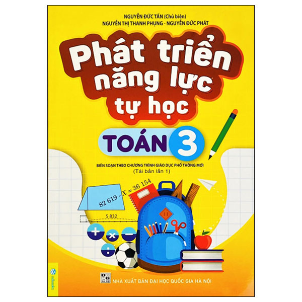 phát triển năng lực tự học toán 3 (biên soạn theo chương trình giao dục phổ thông mới) (tái bản 2023)