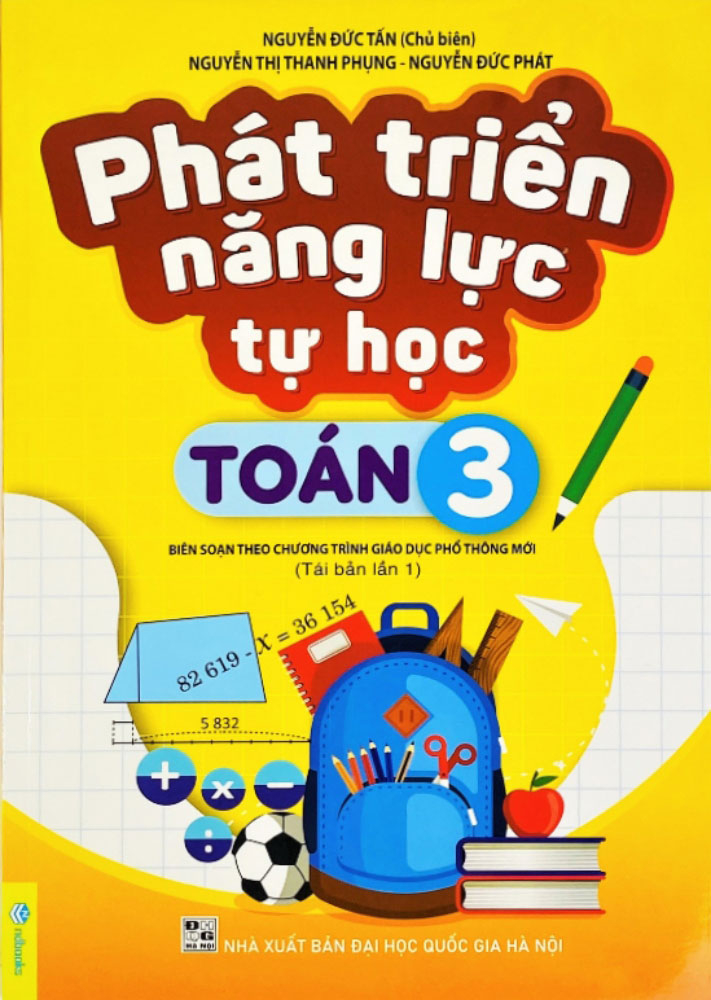 phát triển năng lực tự học toán 3 (biên soạn theo chương trình giao dục phổ thông mới) (tái bản 2023) - Ảnh 2