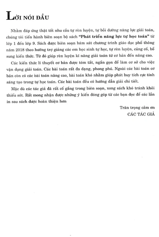 phát triển năng lực tự học toán 3 (biên soạn theo chương trình giao dục phổ thông mới) (tái bản 2023) - Ảnh 3