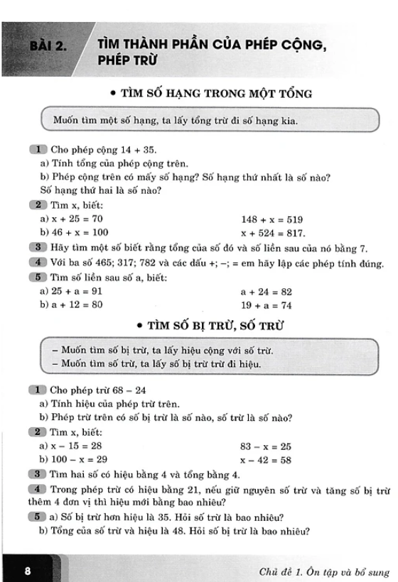 phát triển năng lực tự học toán 3 (biên soạn theo chương trình giao dục phổ thông mới) (tái bản 2023) - Ảnh 9