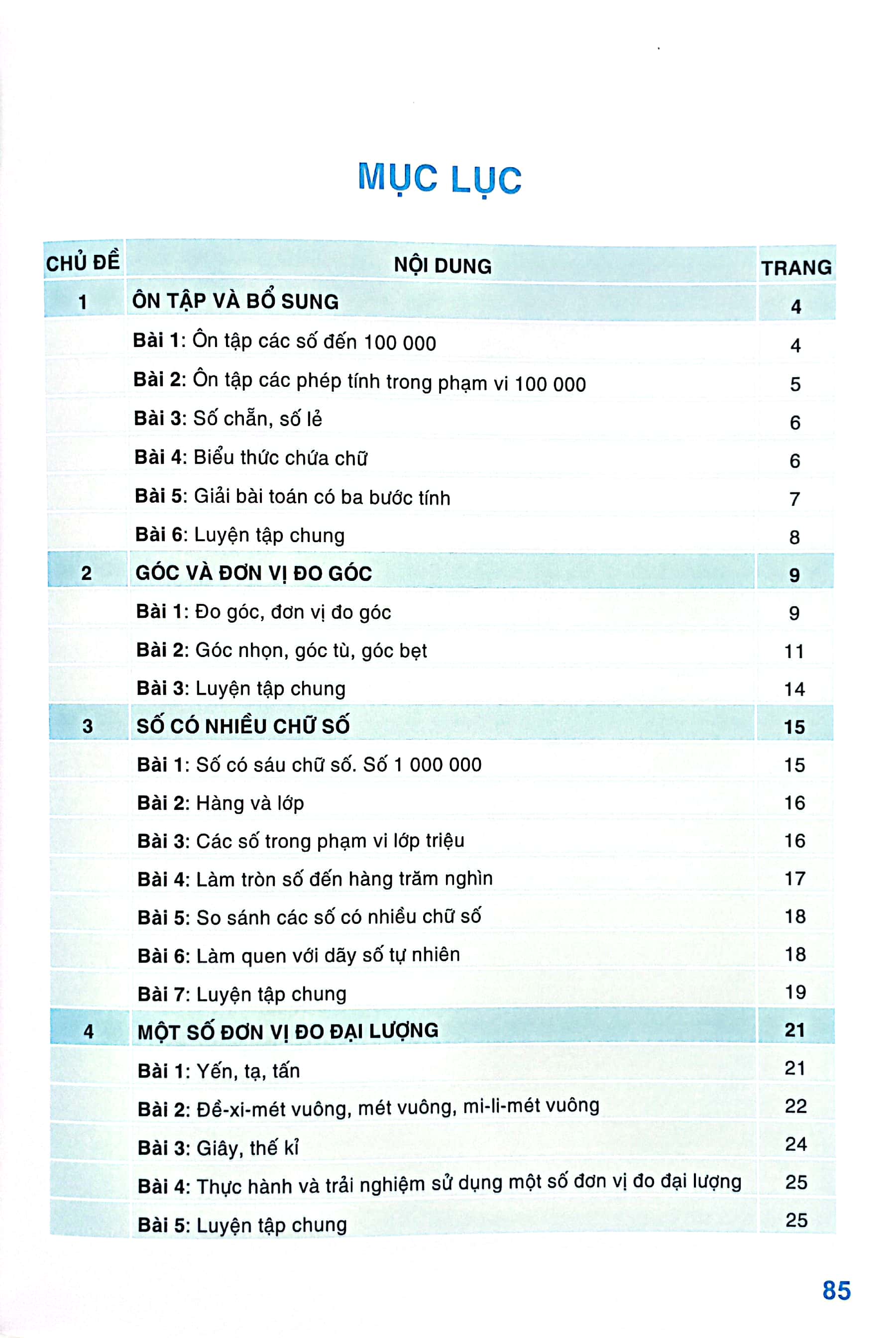 phát triển năng lực tự học toán 4 (biên soạn theo chương trình giáo dục phổ thông mới) - Ảnh 3