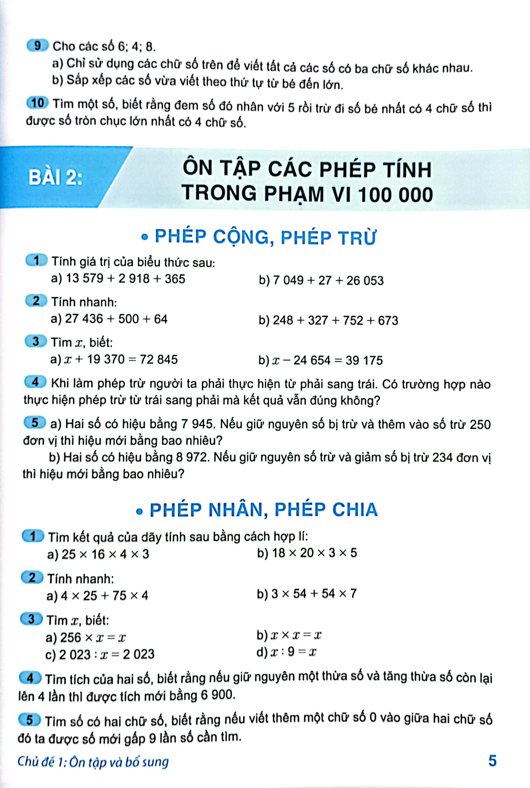 phát triển năng lực tự học toán 4 (biên soạn theo chương trình giáo dục phổ thông mới) - Ảnh 5