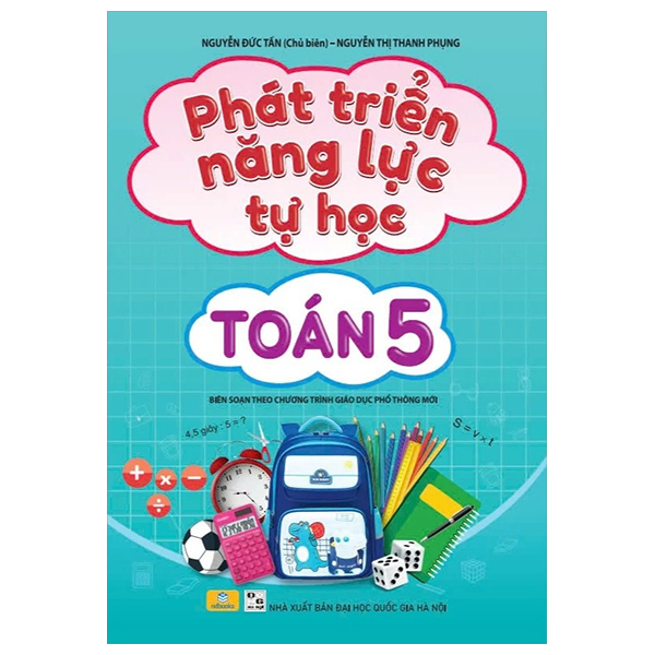 phát triển năng lực tự học toán 5