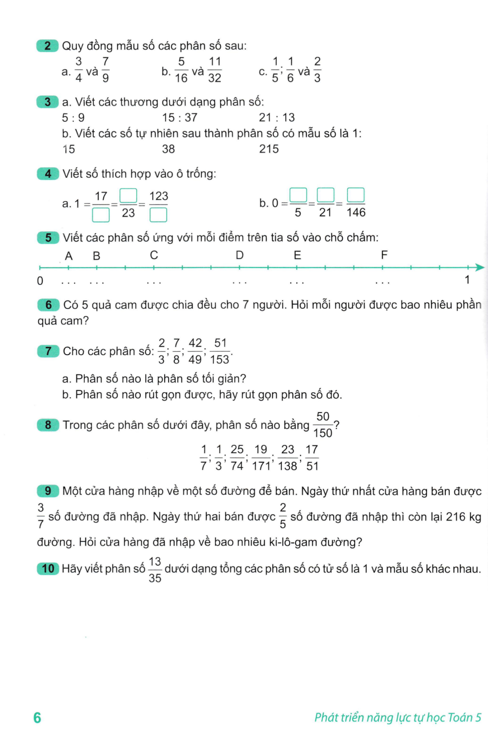 phát triển năng lực tự học toán 5 - Ảnh 10