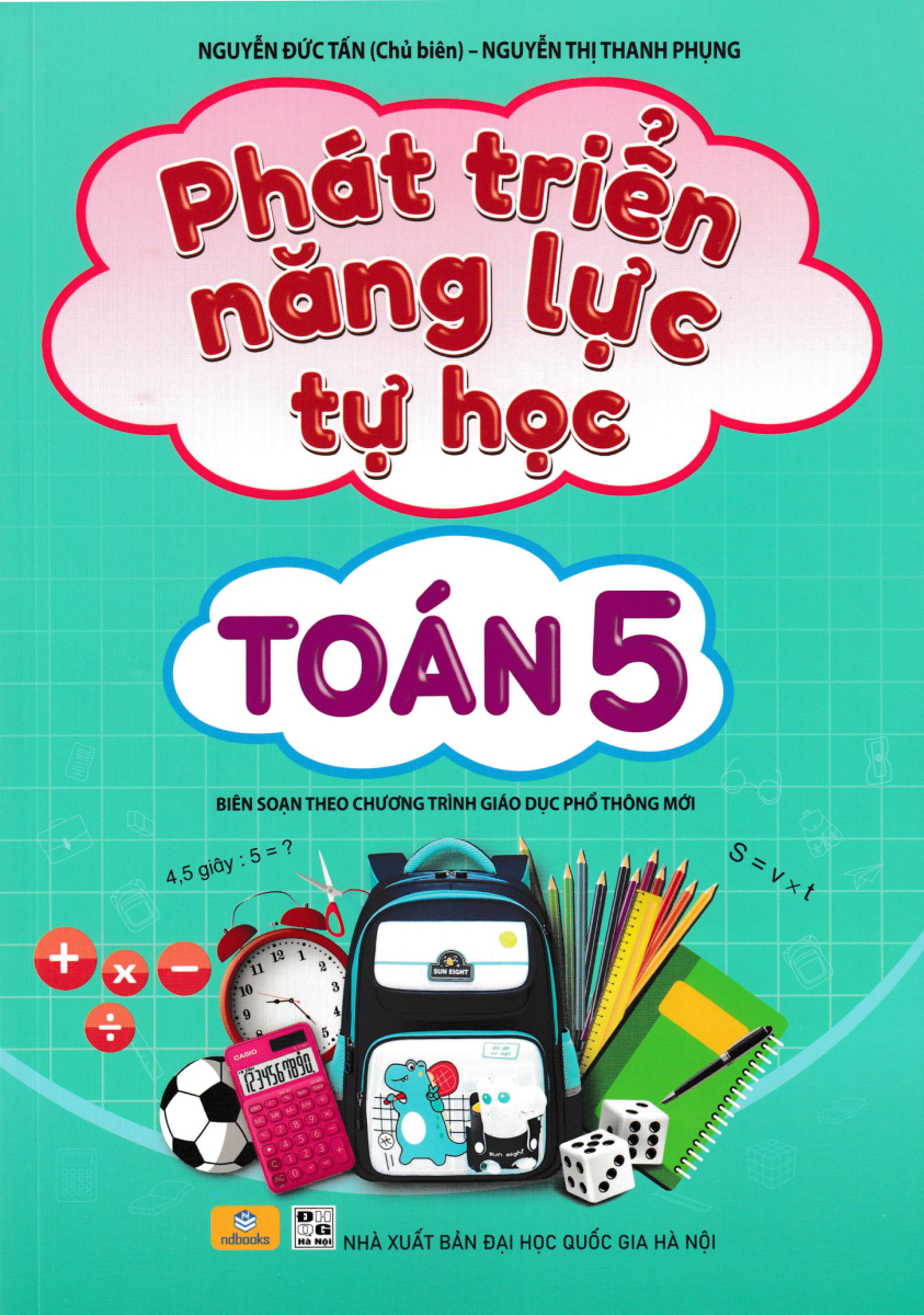 phát triển năng lực tự học toán 5 - Ảnh 2