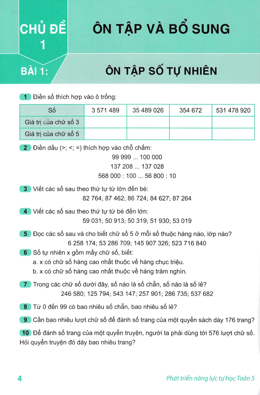 phát triển năng lực tự học toán 5 - Ảnh 8