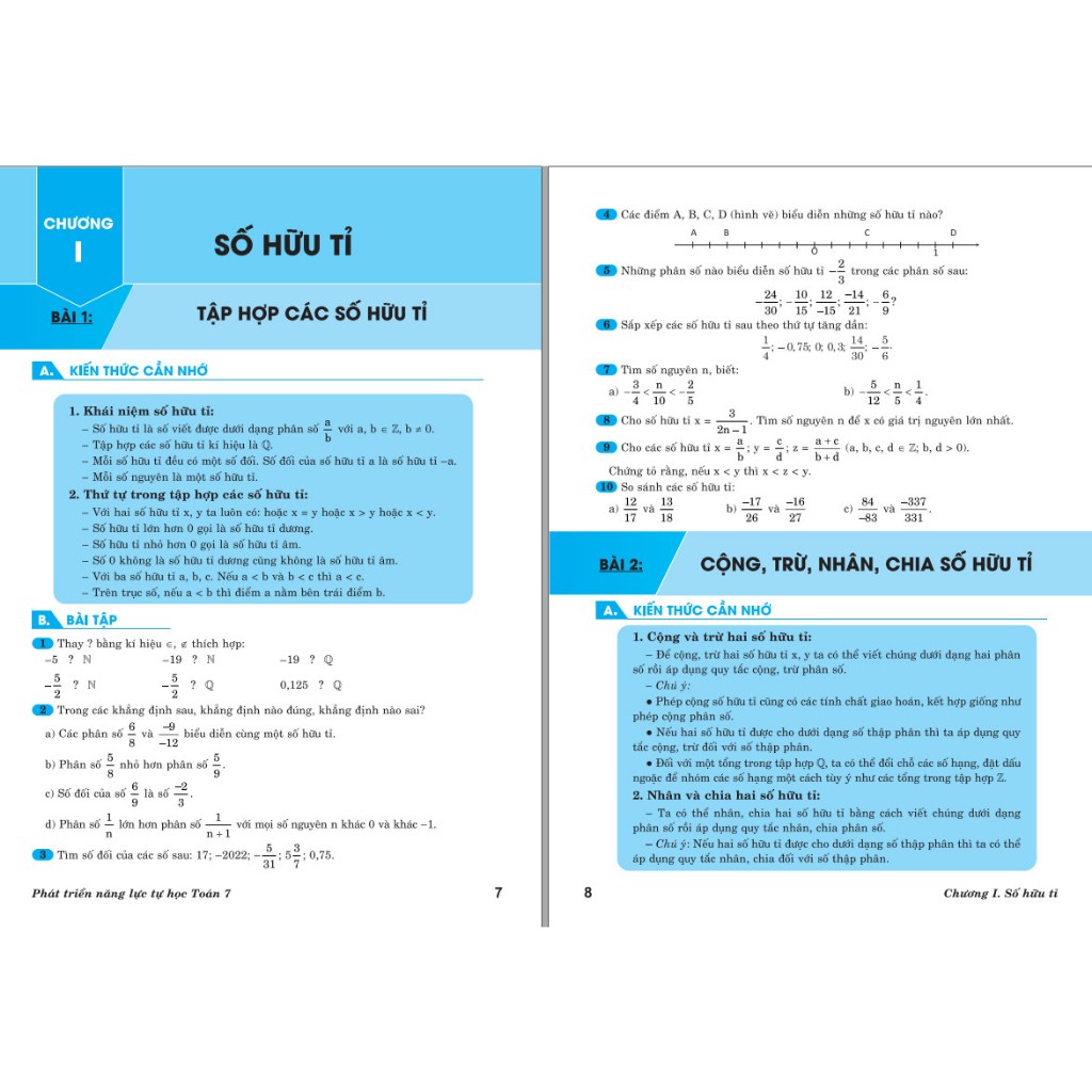 phát triển năng lực tự học toán 7 (theo chương trình gdpt mới) - Ảnh 3