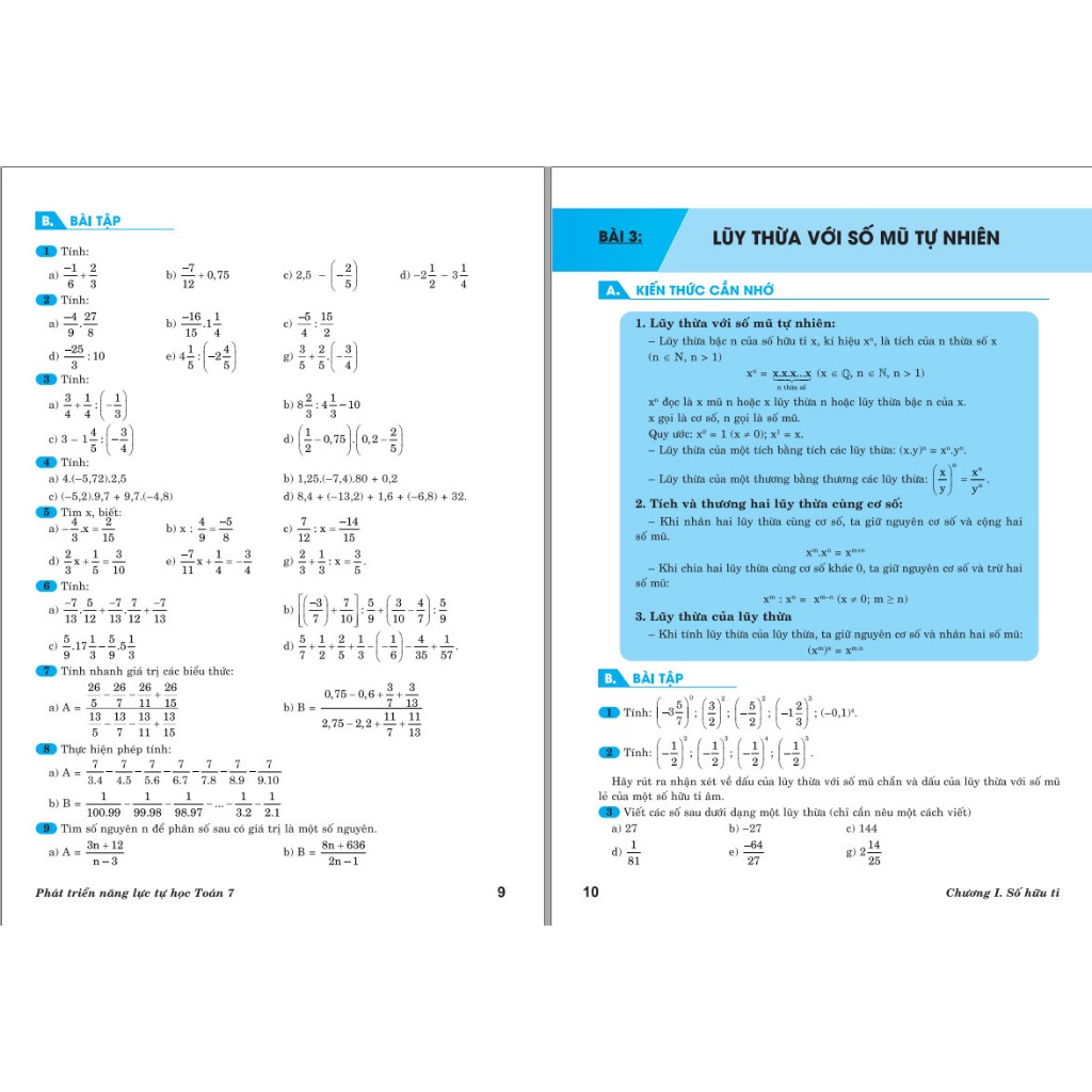 phát triển năng lực tự học toán 7 (theo chương trình gdpt mới) - Ảnh 4