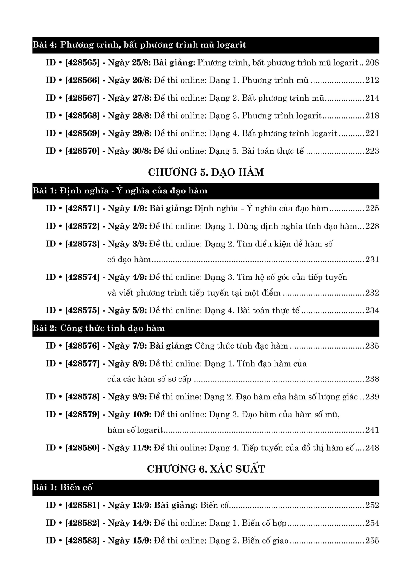 phát triển năng lực và tư duy giải toán lớp 11 - Ảnh 11