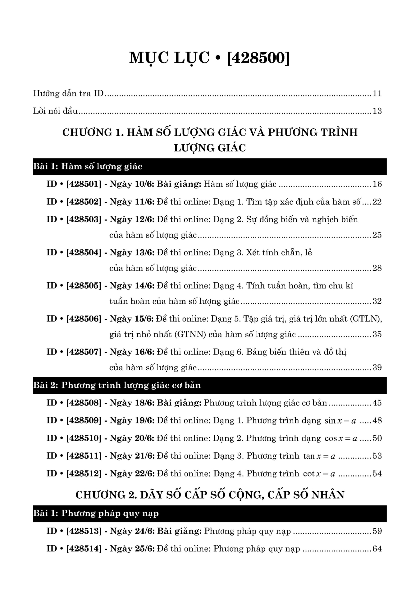 phát triển năng lực và tư duy giải toán lớp 11 - Ảnh 7
