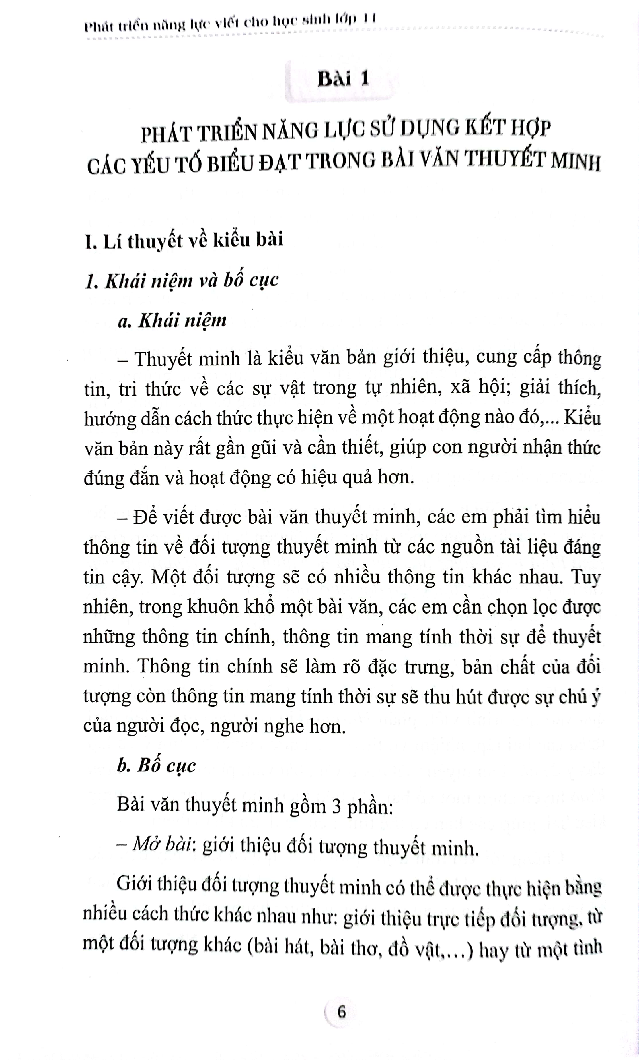 phát triển năng lực viết cho học sinh lớp 11 - Ảnh 5