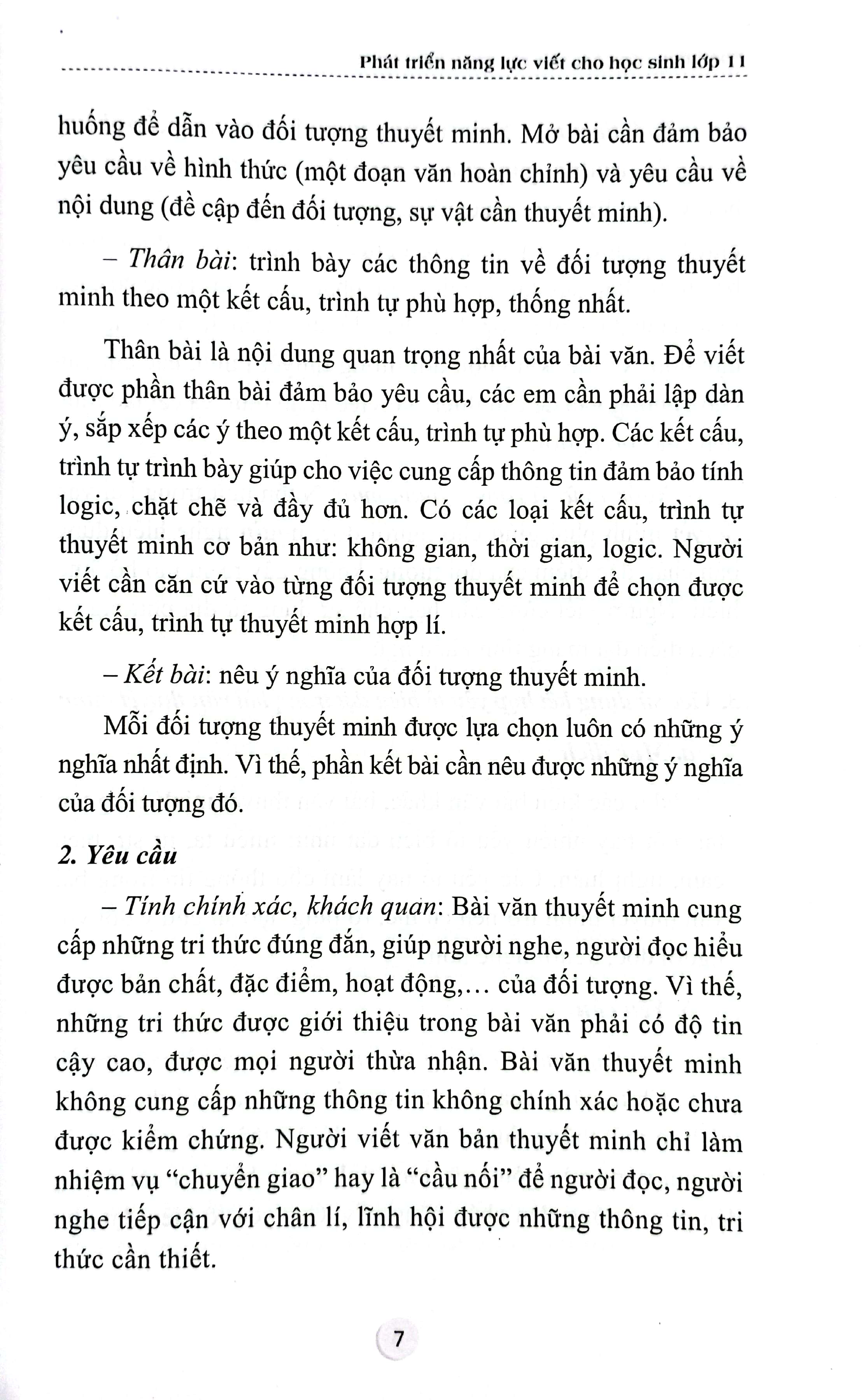 phát triển năng lực viết cho học sinh lớp 11 - Ảnh 6