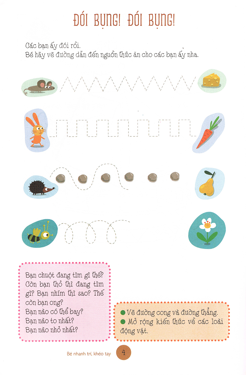 phát triển sáng tạo cq - bé nhanh trí khéo tay - Ảnh 11