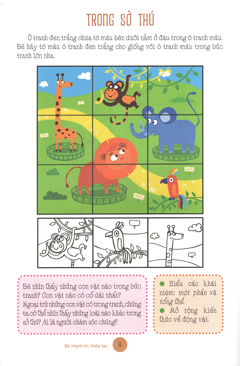 phát triển sáng tạo cq - bé nhanh trí khéo tay - Ảnh 18