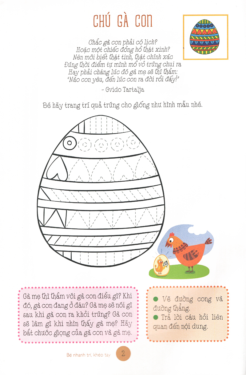 phát triển sáng tạo cq - bé nhanh trí khéo tay - Ảnh 6