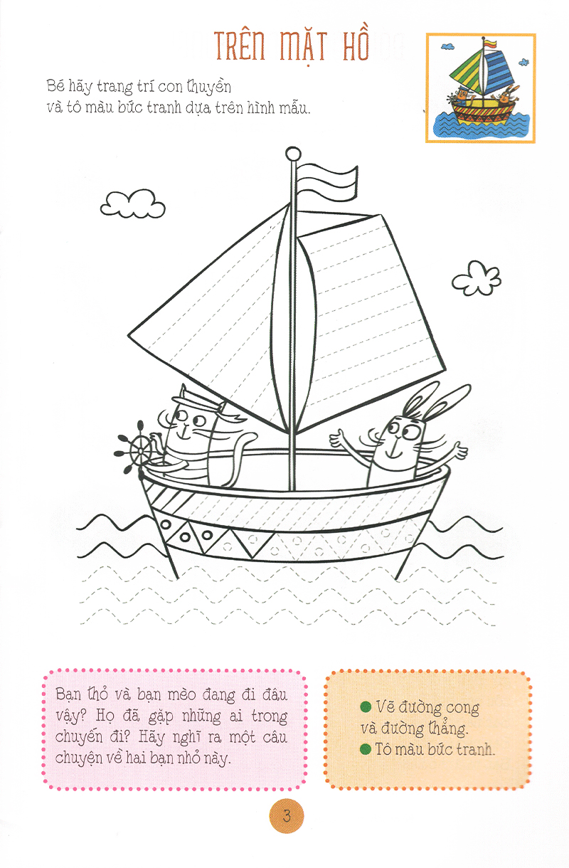 phát triển sáng tạo cq - bé nhanh trí khéo tay - Ảnh 8