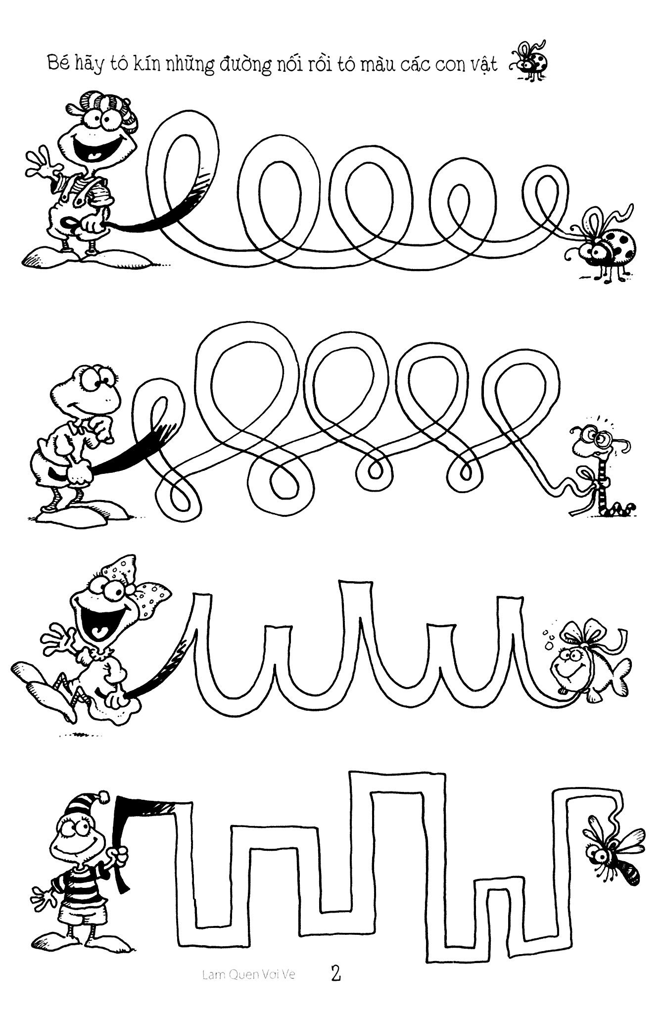 phát triển sáng tạo cq - làm quen với vẽ - Ảnh 2