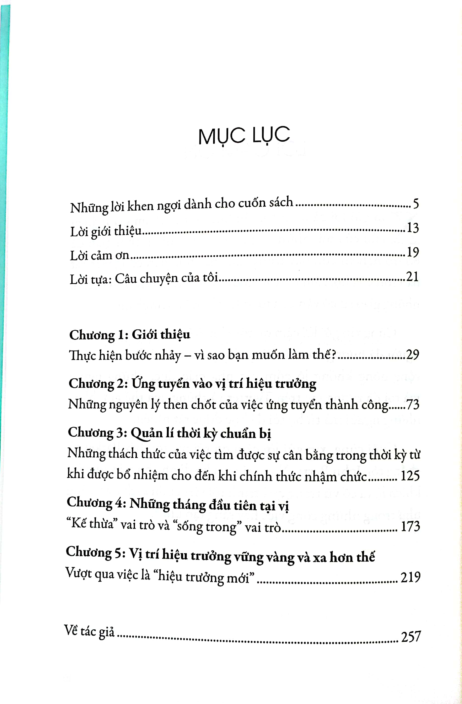 phát triển sự nghiệp giáo dục - cẩm nang dành cho giáo viên quản lí cấp trung và lãnh đạo trường học - Ảnh 3