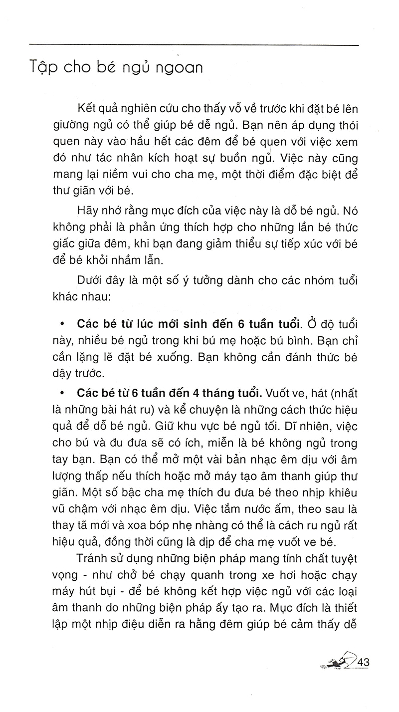 phát triển tính tự lực cho trẻ (từ sơ sinh đến 6 tuổi) - Ảnh 16