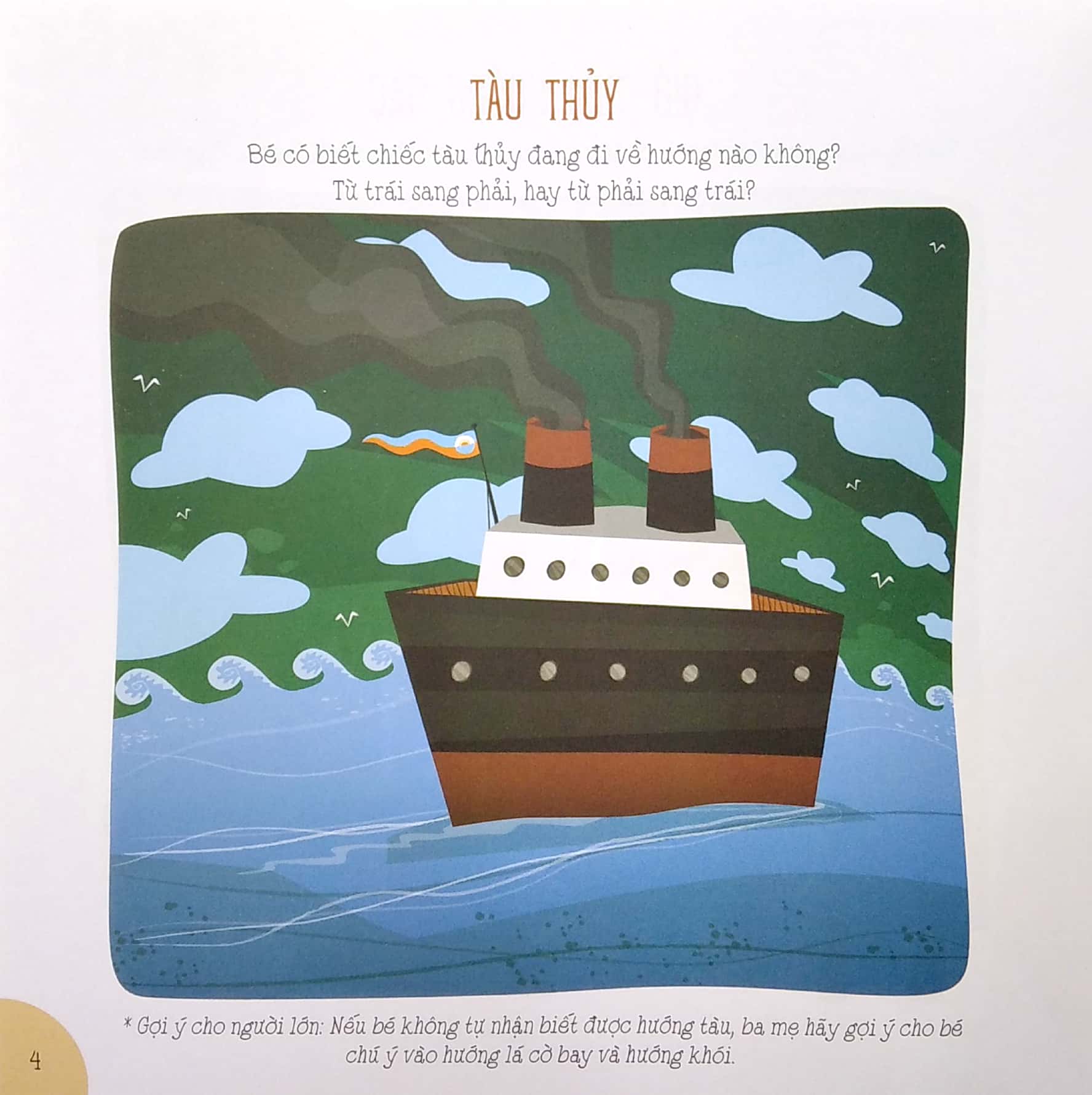 phát triển toàn diện giác quan iq - nhìn kỹ đoán nhanh - Ảnh 5