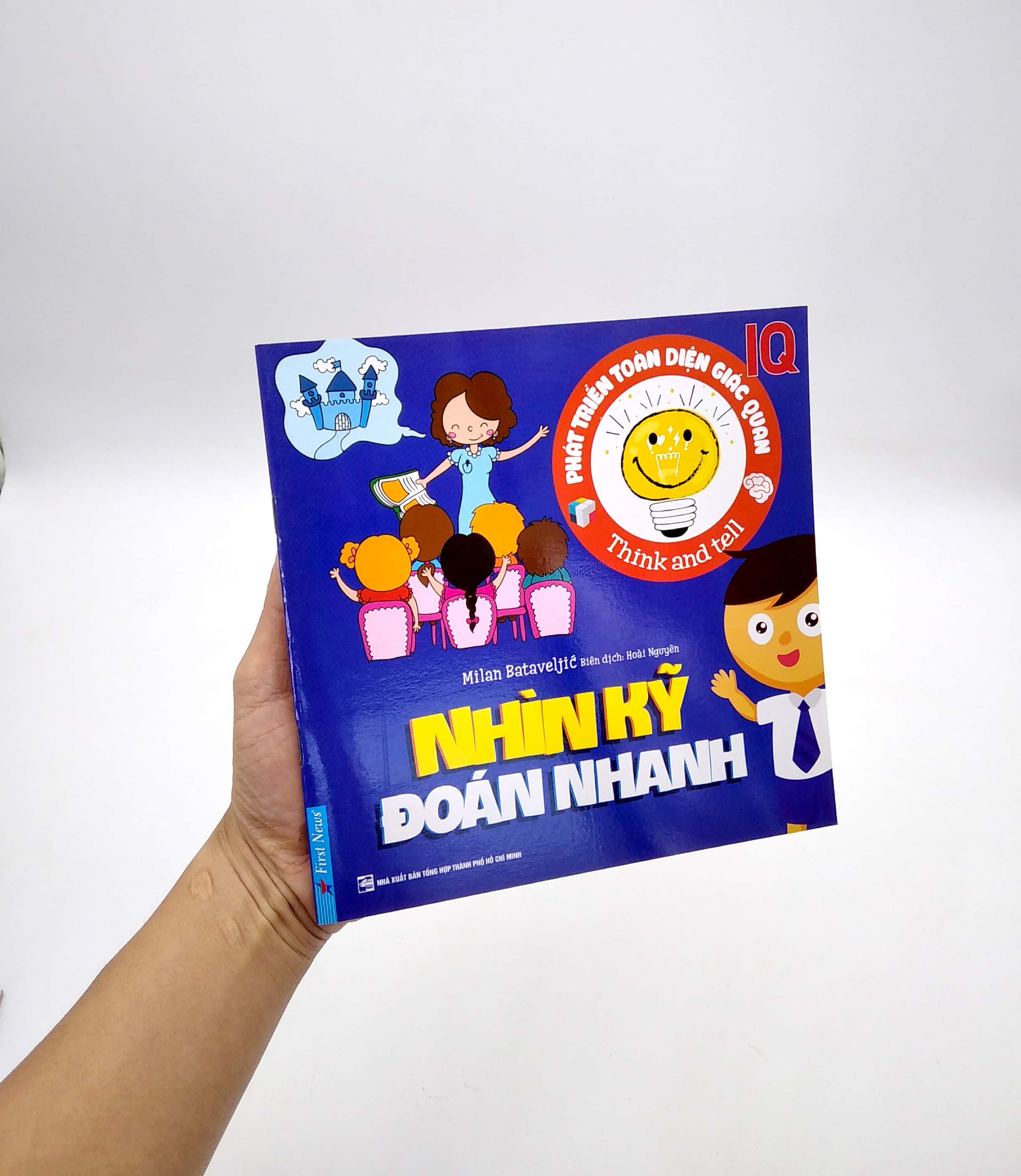 phát triển toàn diện giác quan iq - nhìn kỹ đoán nhanh - Ảnh 7