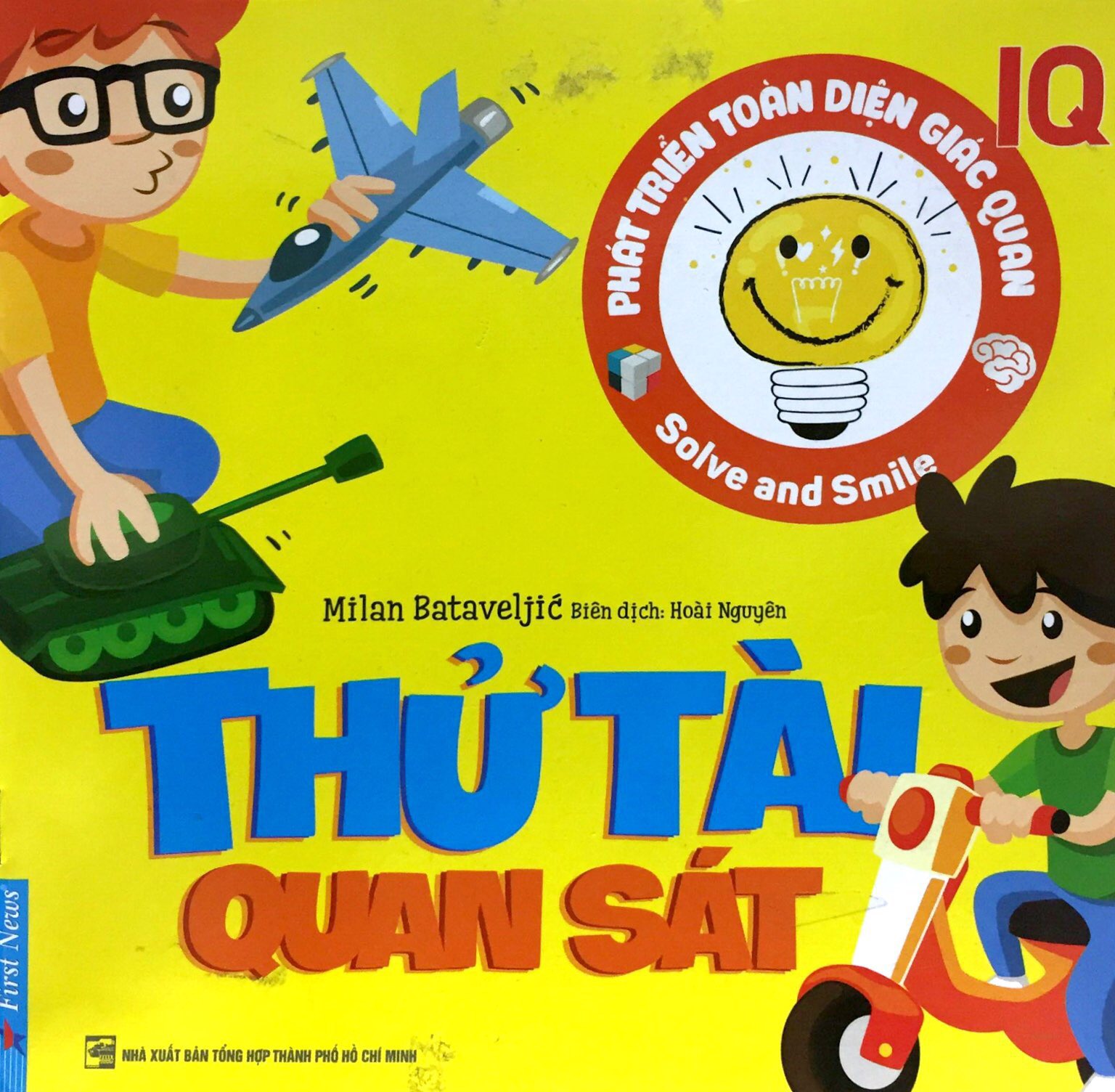 phát triển toàn diện giác quan iq - thử tài quan sát - Ảnh 2
