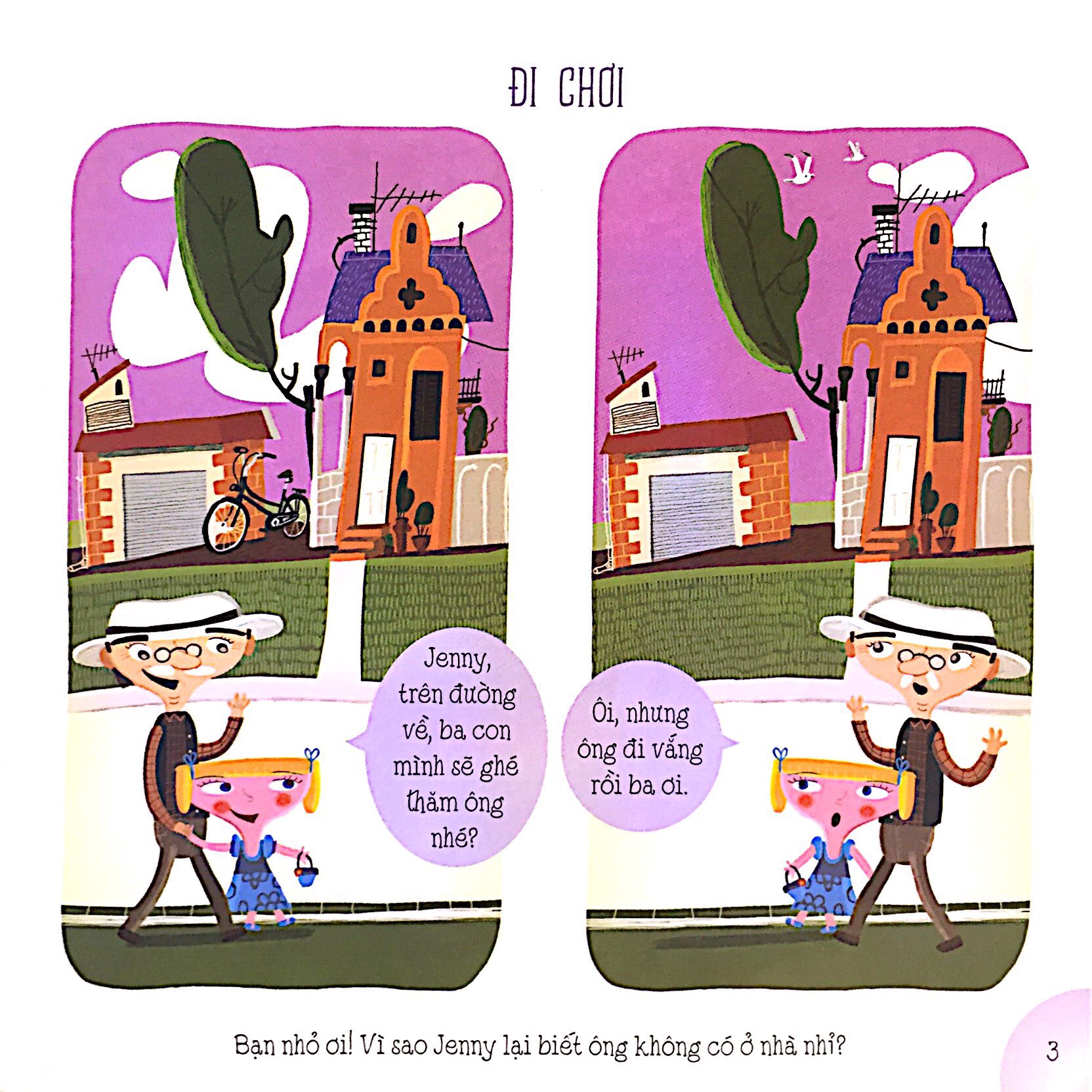 phát triển toàn diện giác quan iq - thử tài quan sát - Ảnh 3