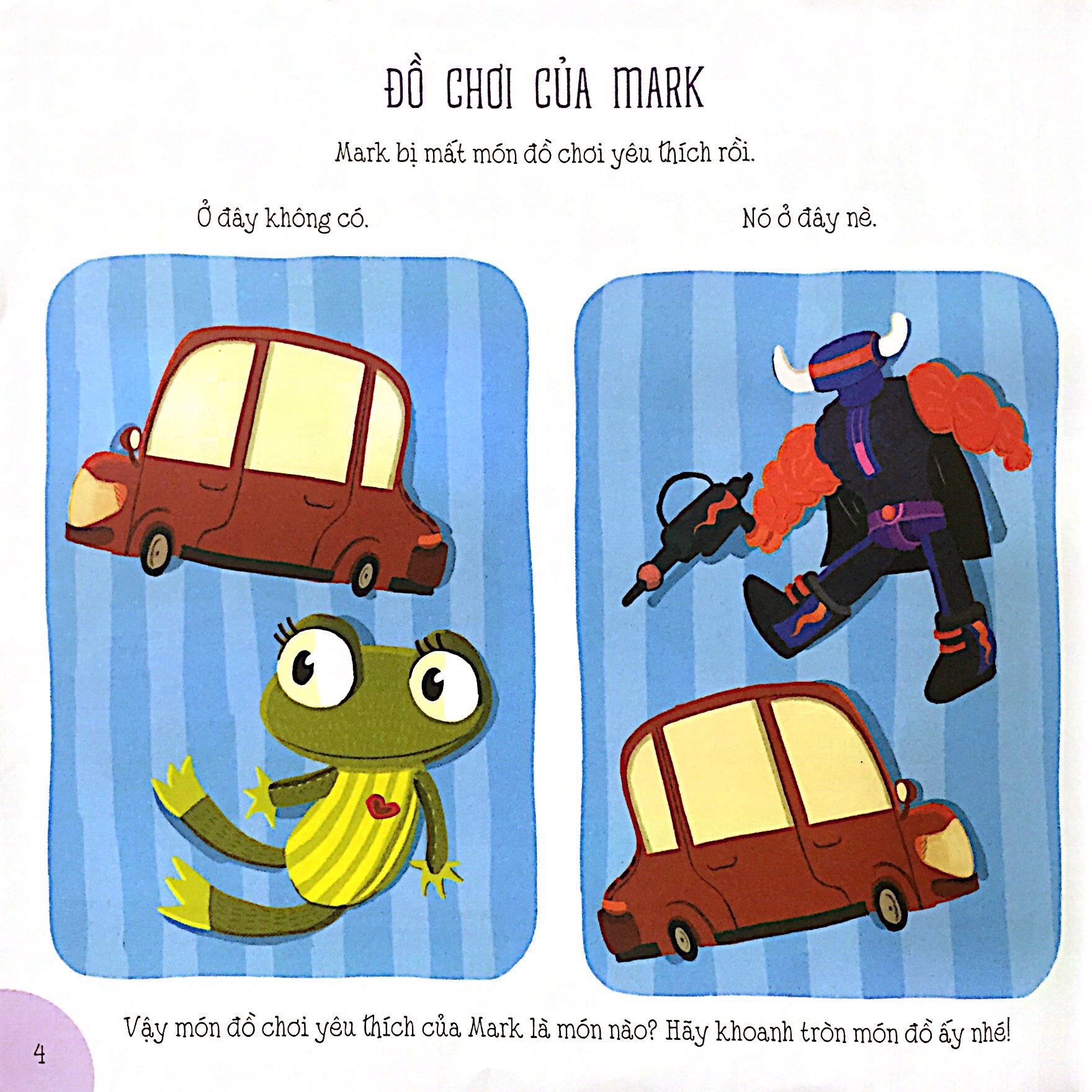 phát triển toàn diện giác quan iq - thử tài quan sát - Ảnh 4