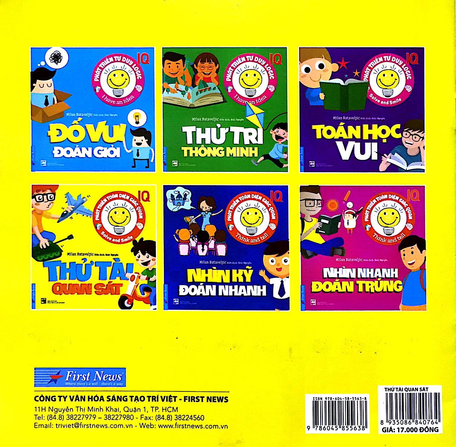 phát triển toàn diện giác quan iq - thử tài quan sát - Ảnh 6