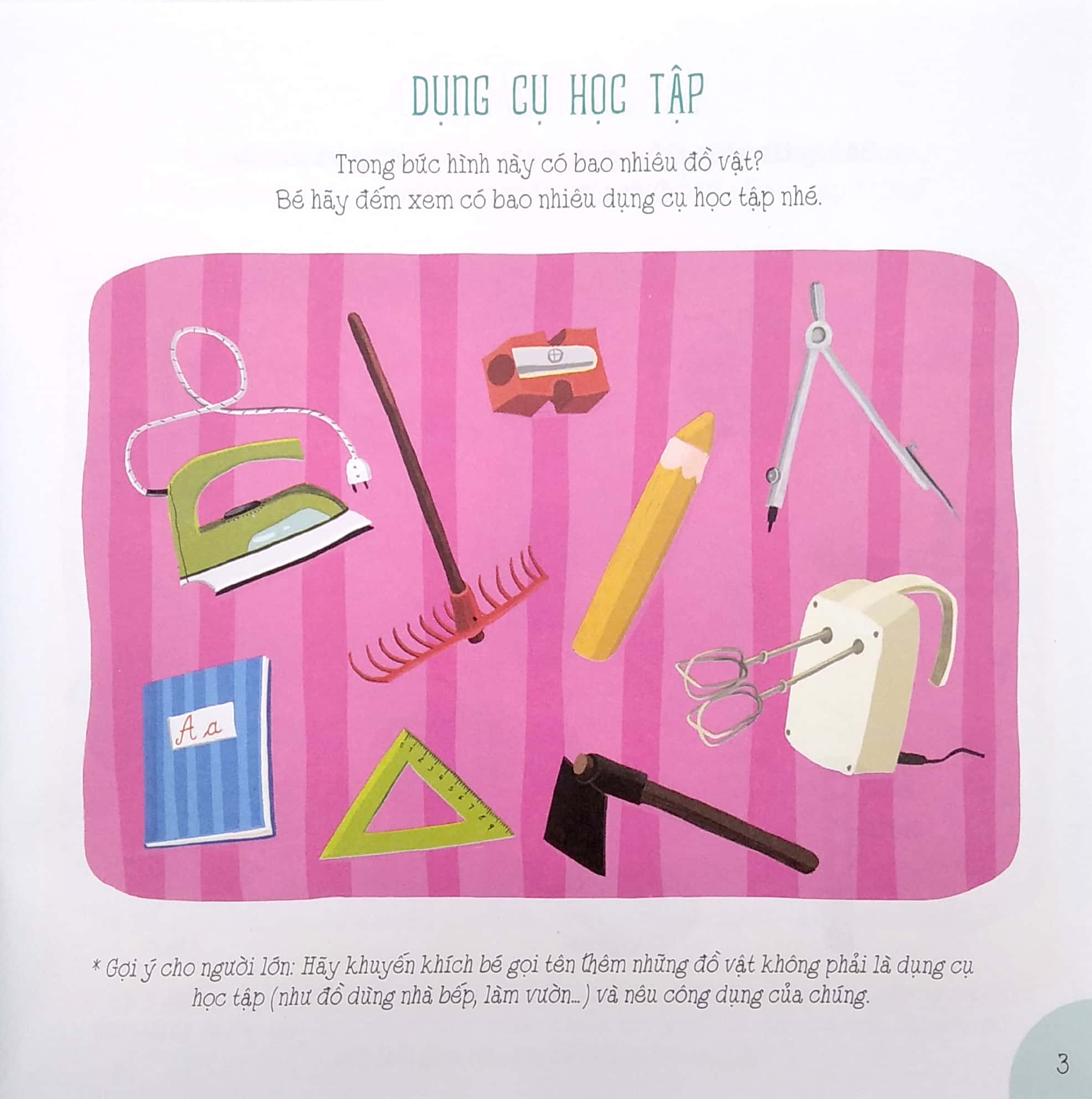 phát triển toàn diện giác quan iq - toán học vui - Ảnh 4