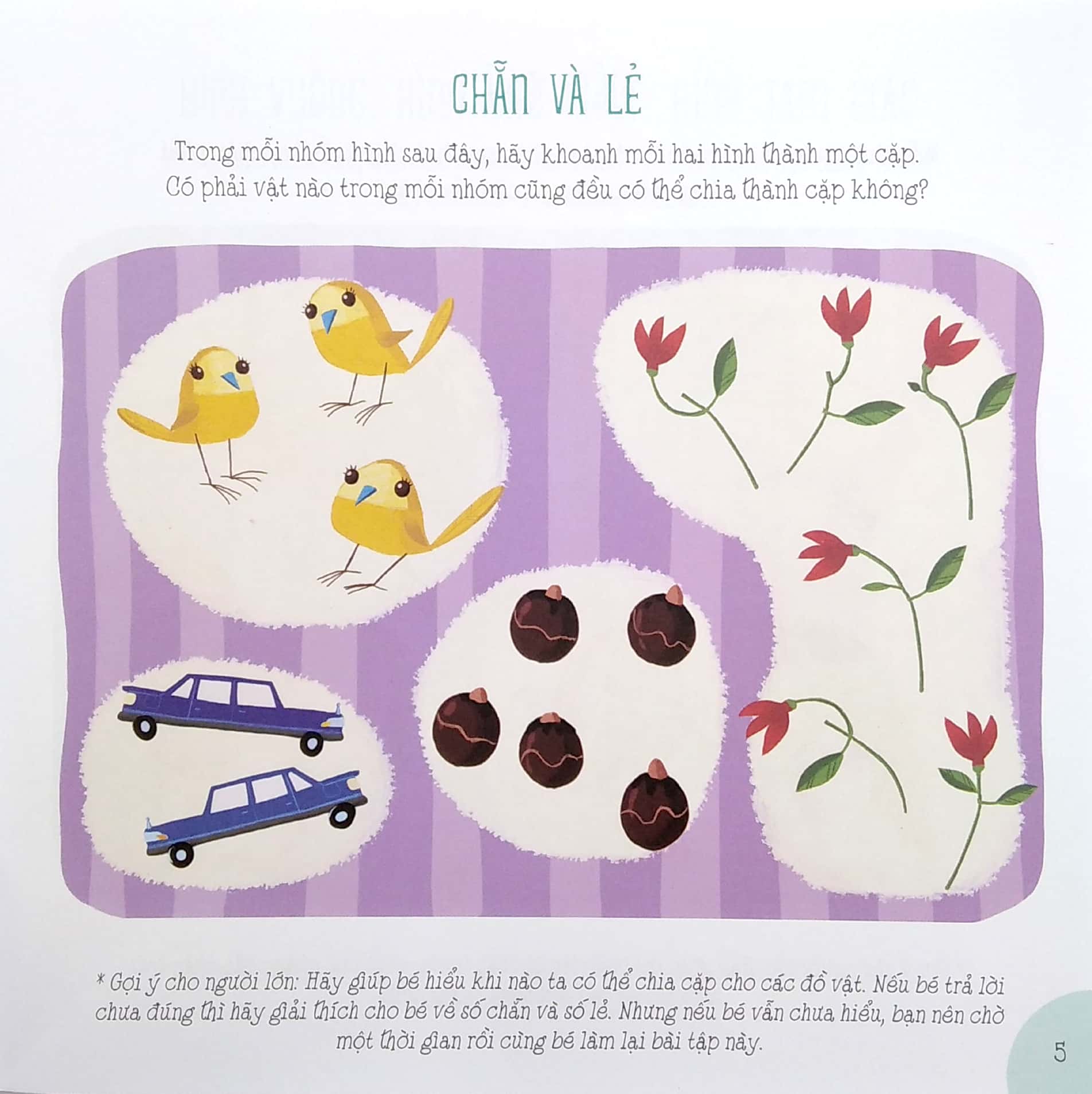 phát triển toàn diện giác quan iq - toán học vui - Ảnh 6