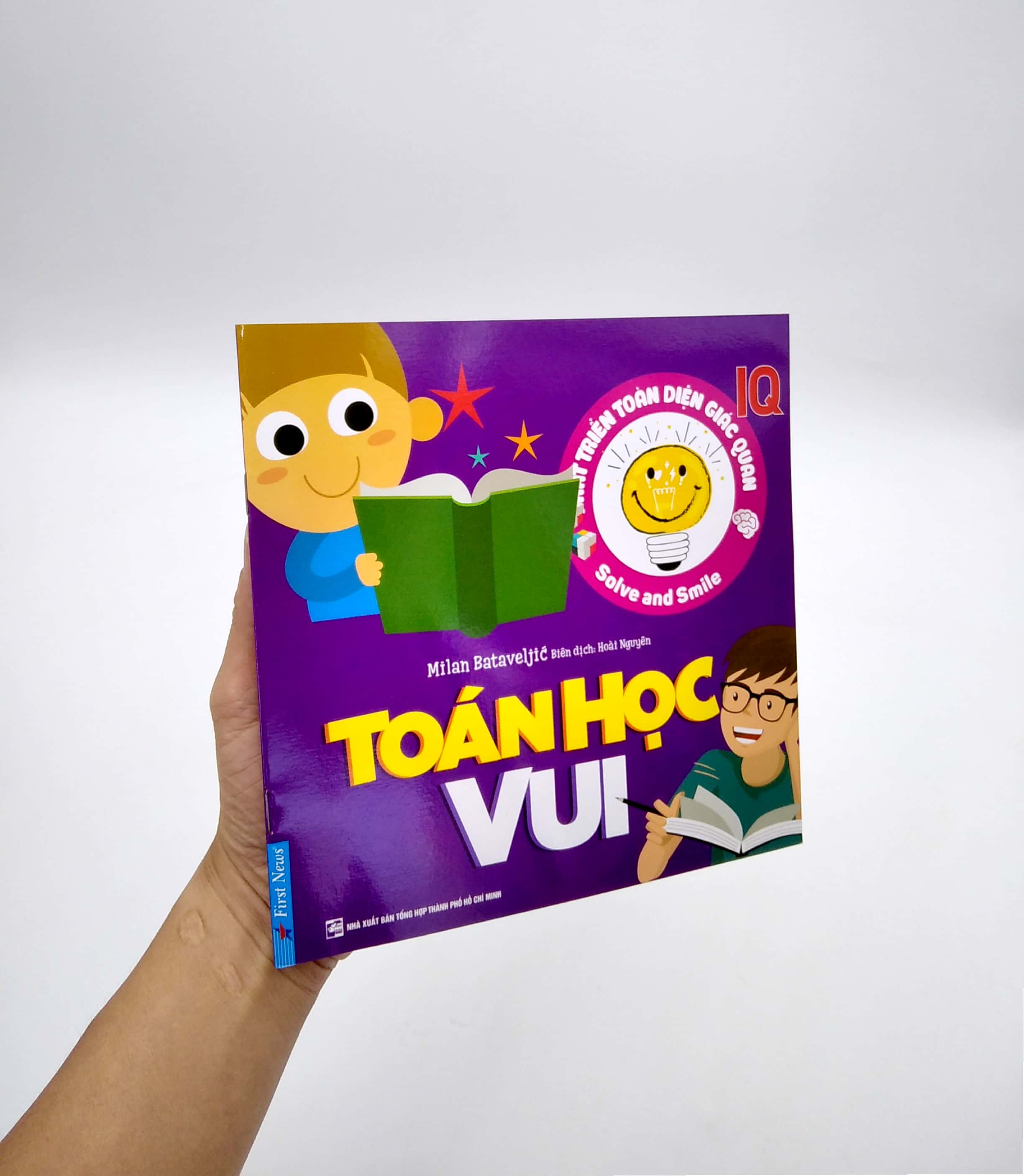 phát triển toàn diện giác quan iq - toán học vui - Ảnh 7