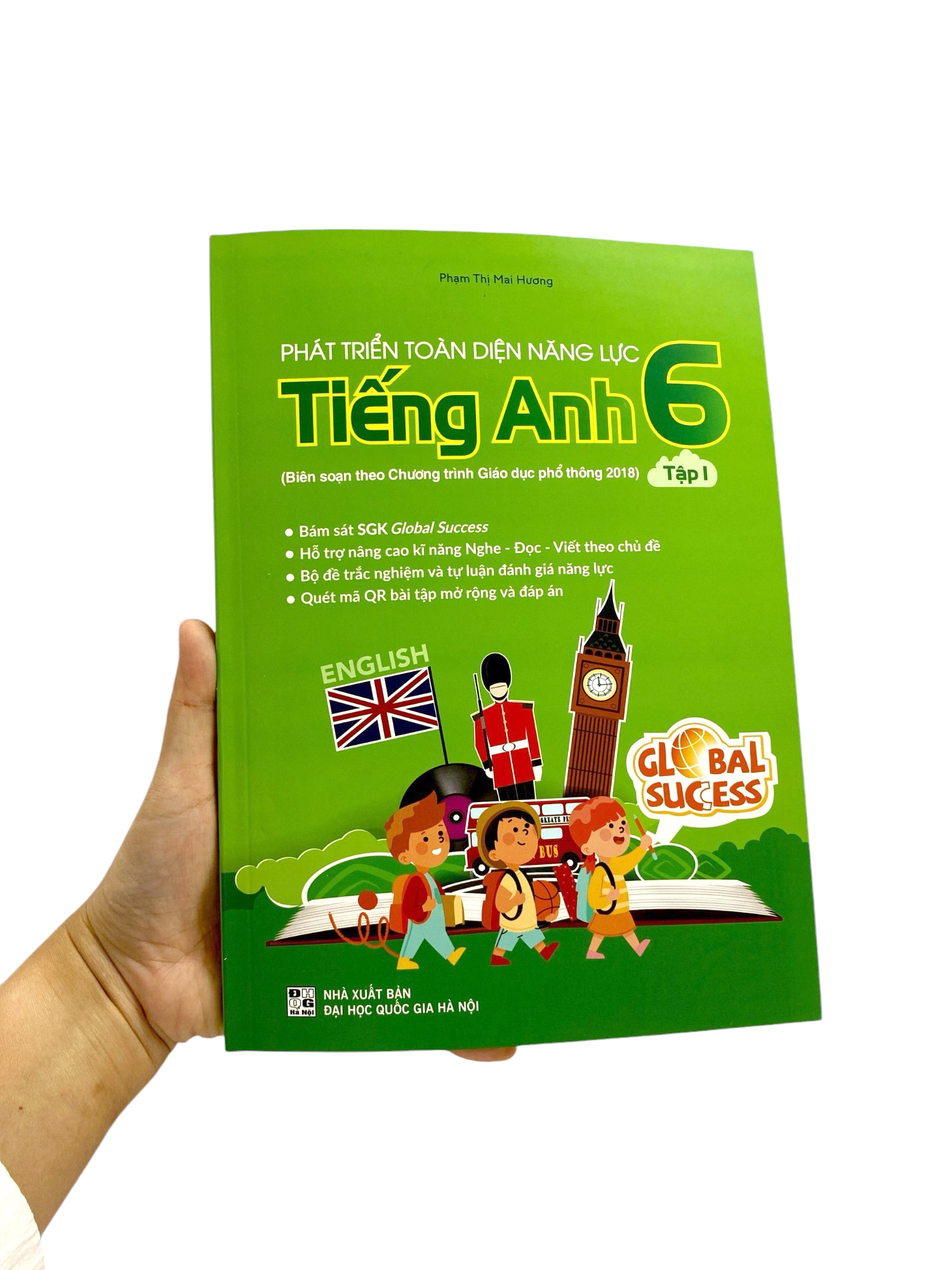 phát triển toán diện năng lực tiếng anh 6 - tập 1 (theo chương trình giáo dục phổ thông 2018) - Ảnh 8