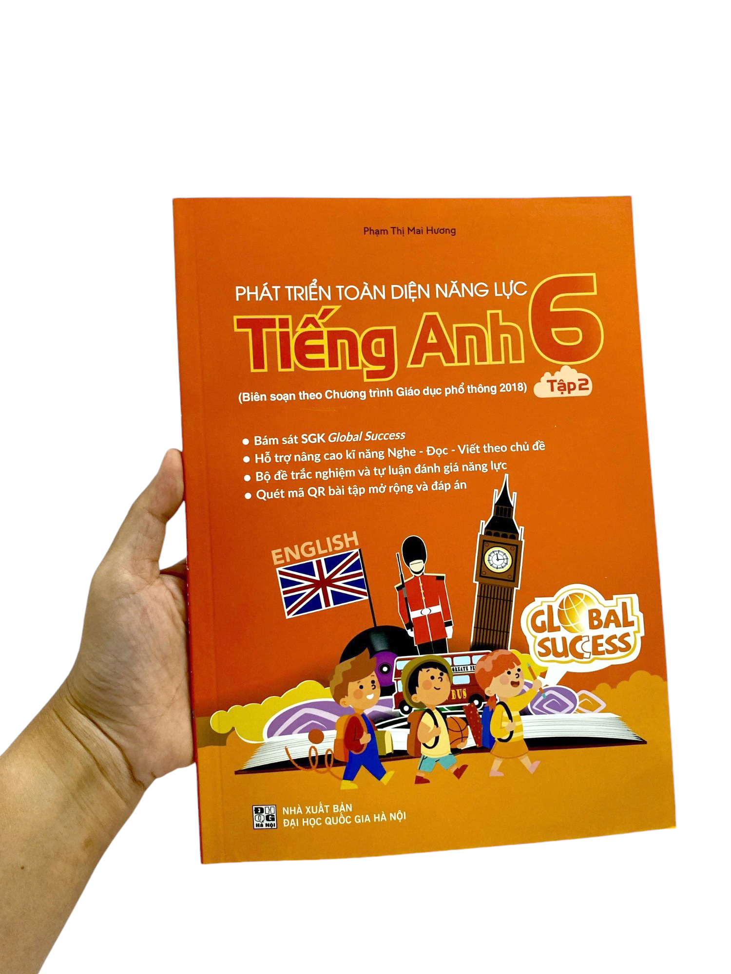 phát triển toán diện năng lực tiếng anh 6 - tập 2 (theo chương trình giáo dục phổ thông 2018) - Ảnh 8