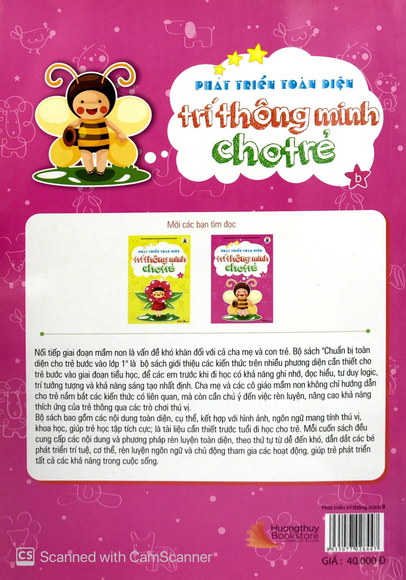 phát triển toàn diện trí thông minh cho trẻ b - Ảnh 7