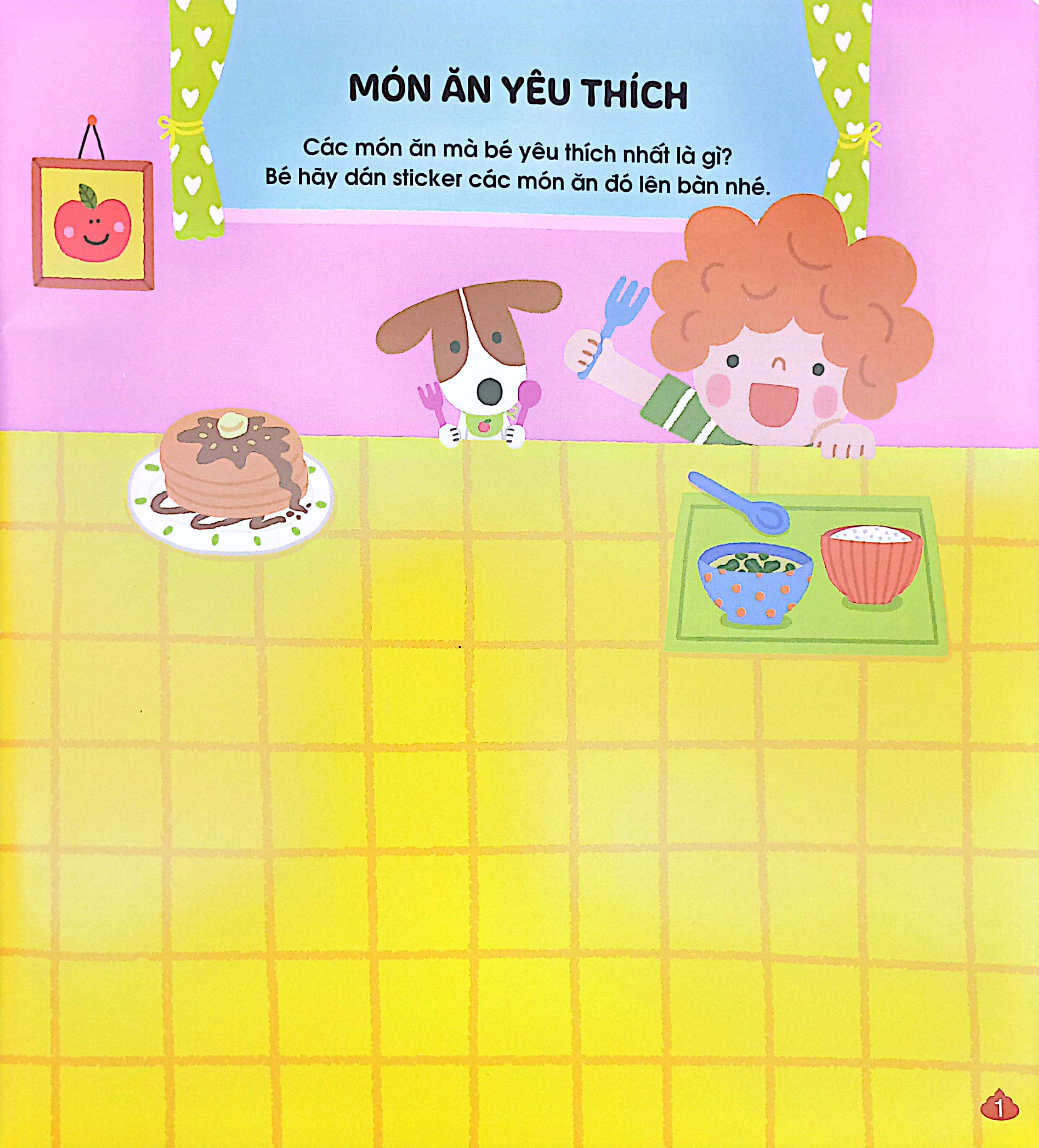 phát triển trí não cho trẻ qua tô - dán và nối hình - bài tiết - Ảnh 5