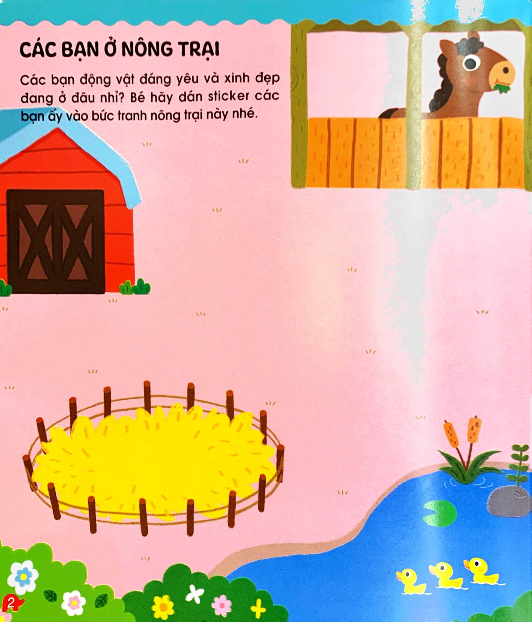 phát triển trí não cho trẻ qua tô-dán và nối hình - động vật - Ảnh 5