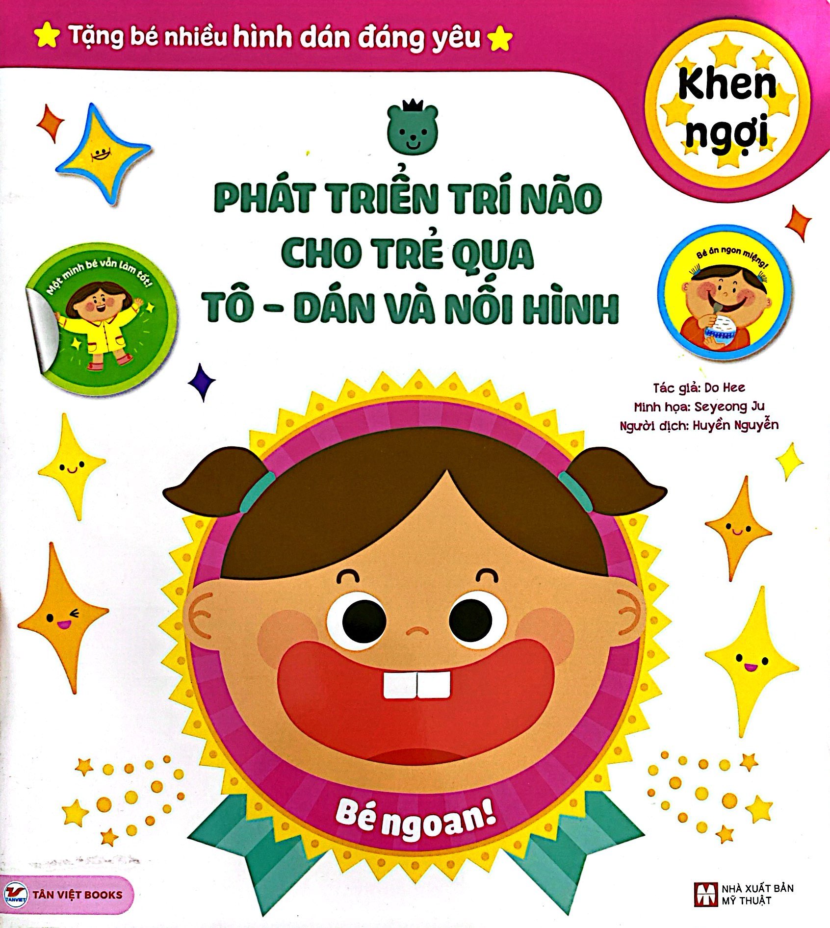 phát triển trí não cho trẻ qua tô-dán và nối hình - khen ngợi - Ảnh 2
