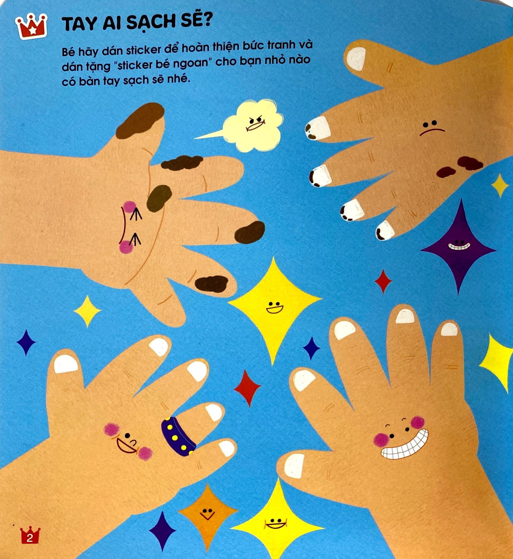 phát triển trí não cho trẻ qua tô-dán và nối hình - khen ngợi - Ảnh 4