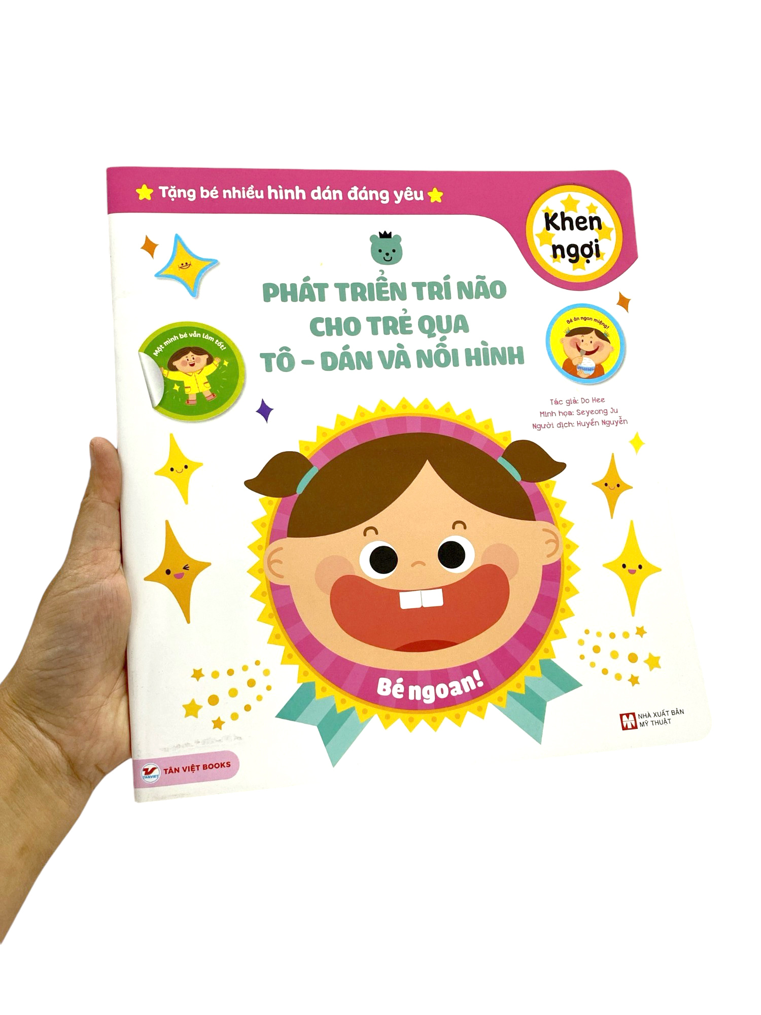 phát triển trí não cho trẻ qua tô-dán và nối hình - khen ngợi - Ảnh 7