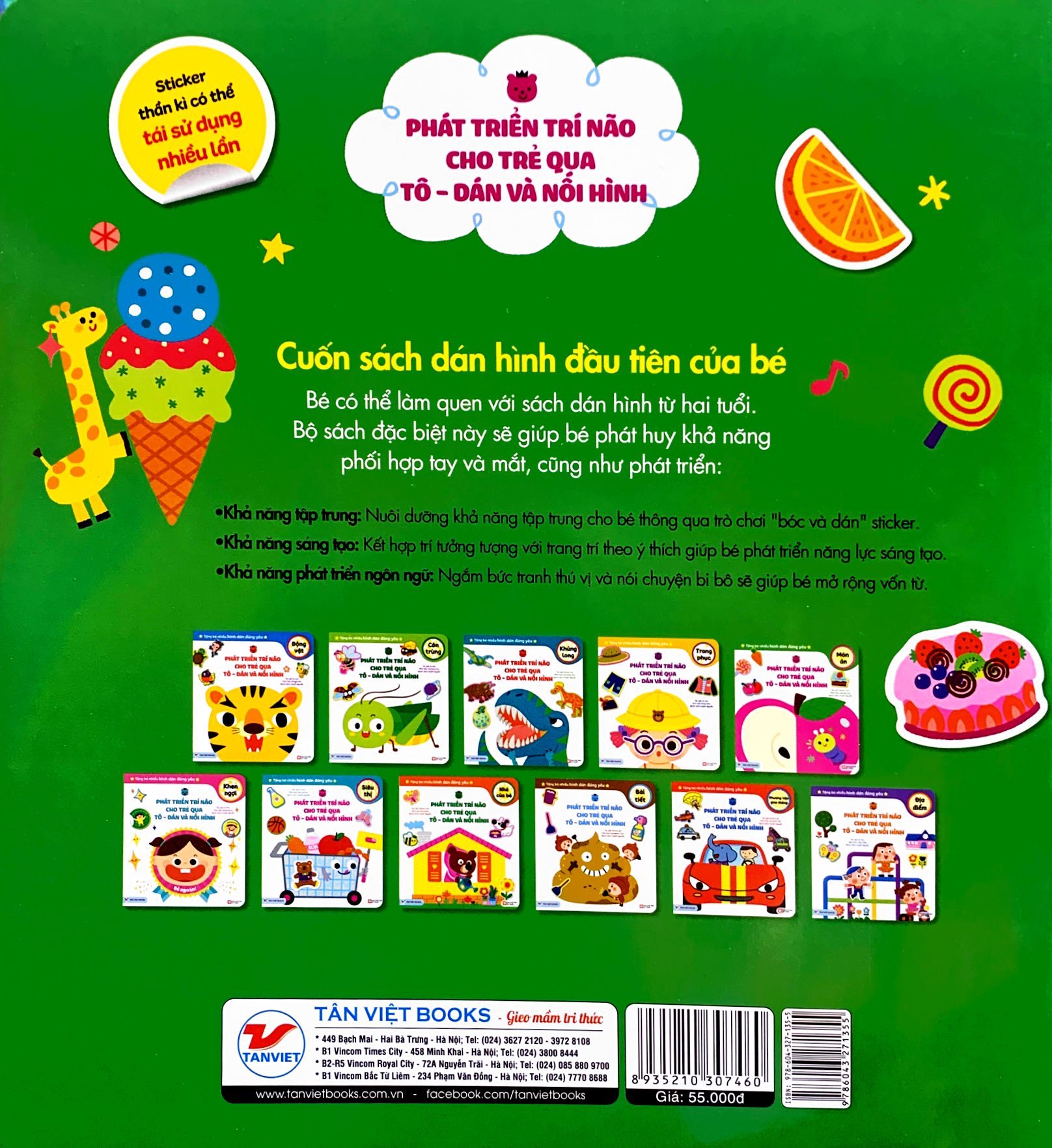 phát triển trí não cho trẻ qua tô-dán và nối hình - món ăn - Ảnh 7