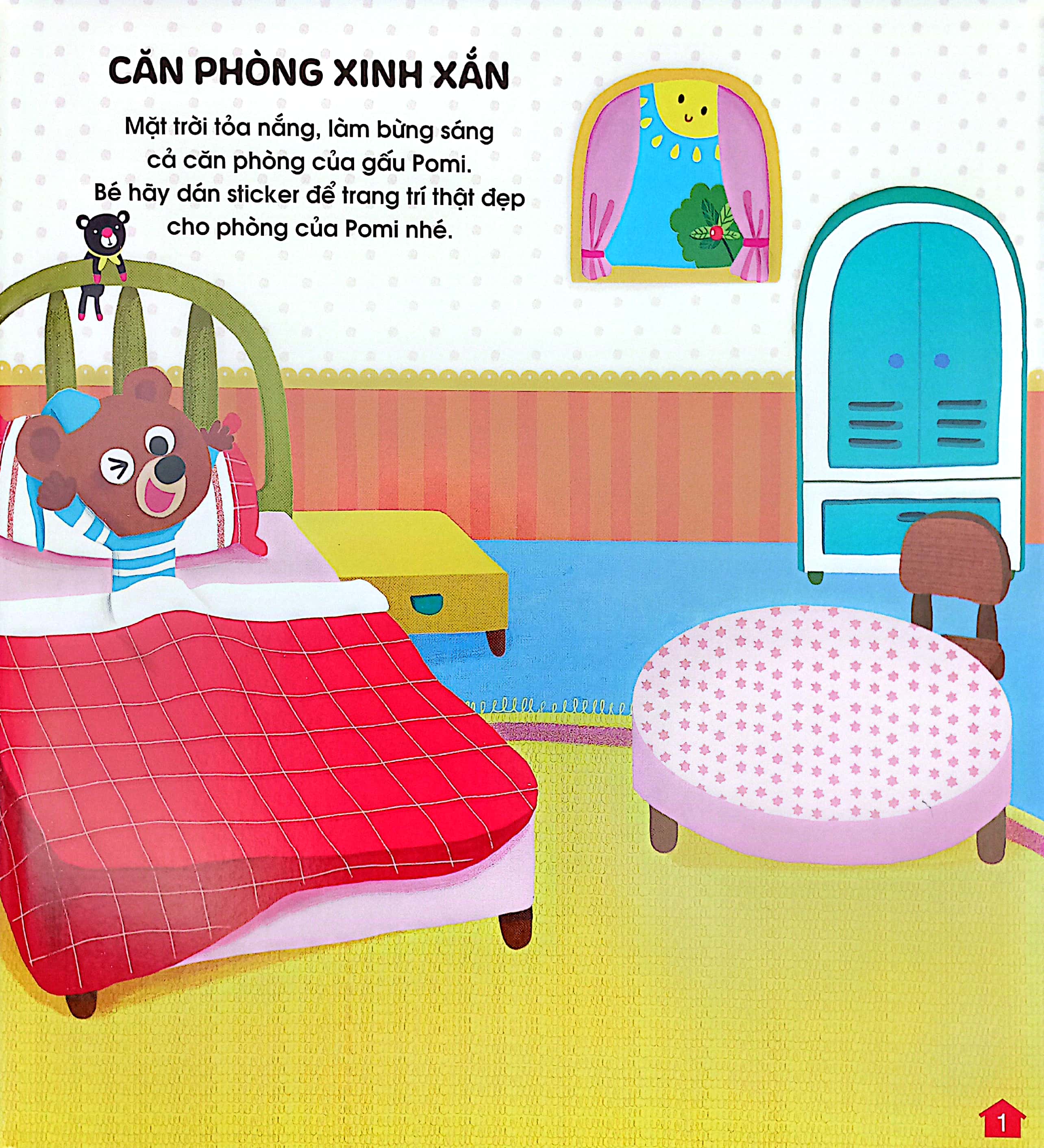 phát triển trí não cho trẻ qua tô - dán và nối hình - nhà của bé - Ảnh 5