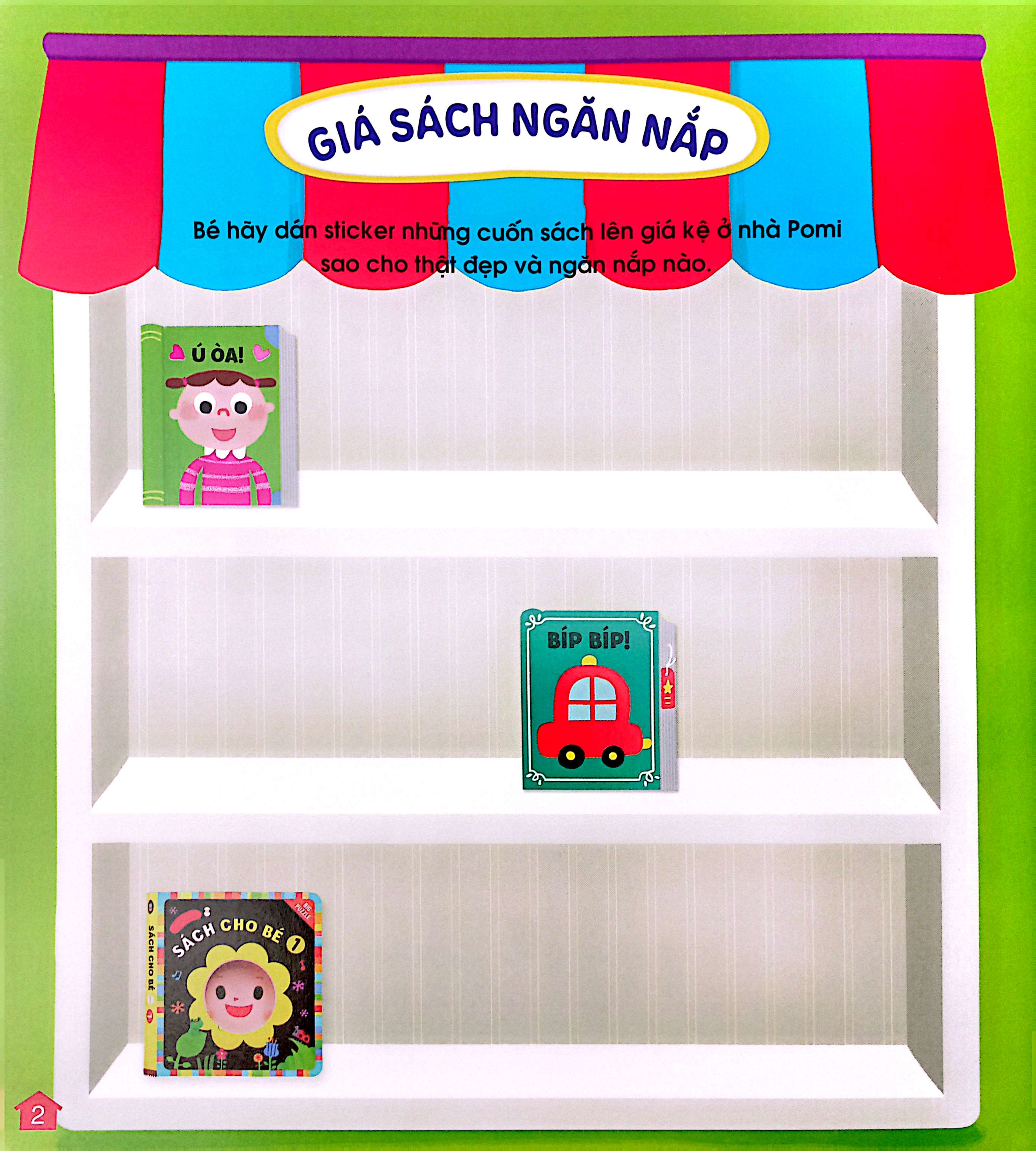 phát triển trí não cho trẻ qua tô - dán và nối hình - nhà của bé - Ảnh 6