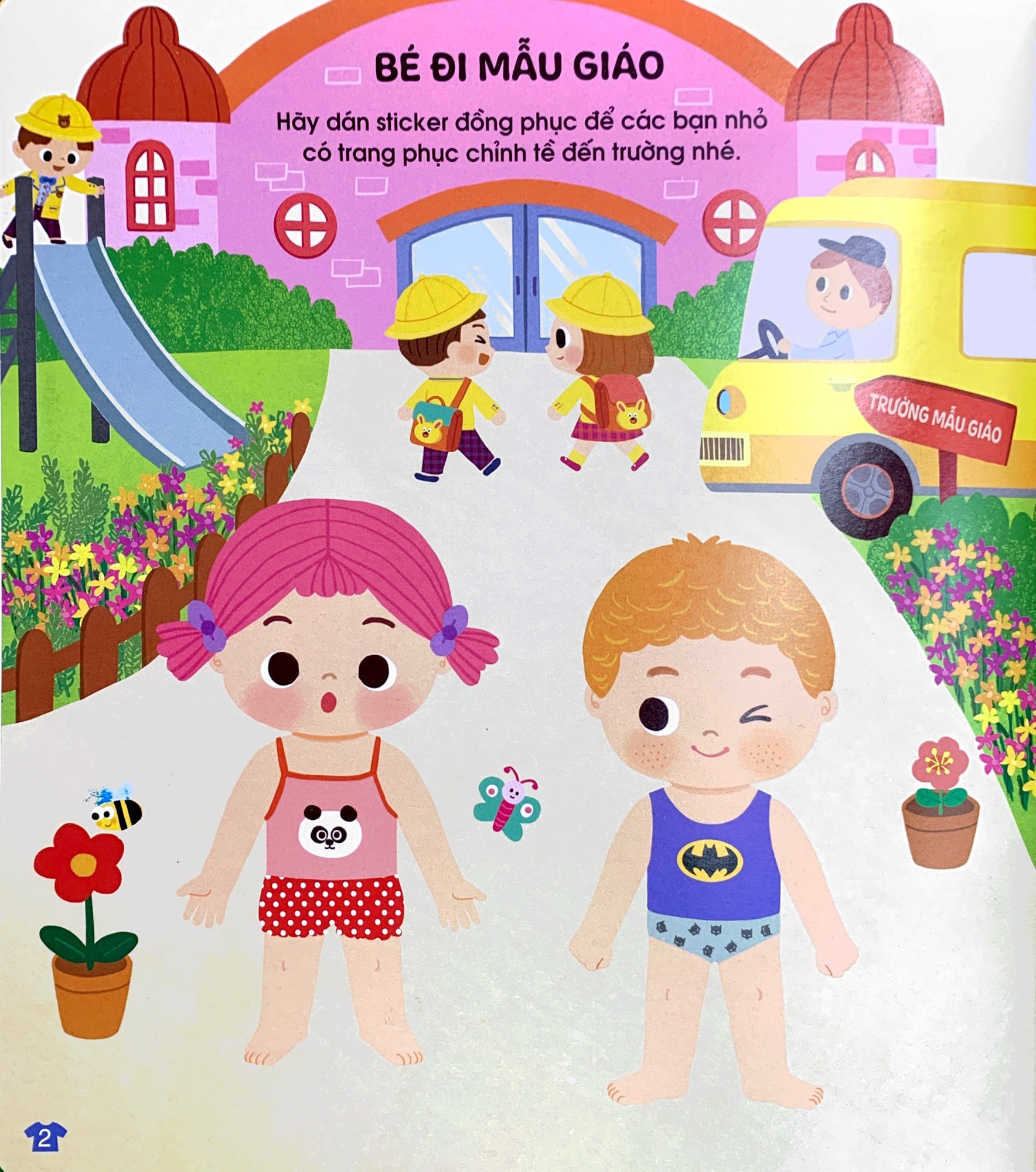 phát triển trí não cho trẻ qua tô-dán và nối hình - trang phục - Ảnh 5