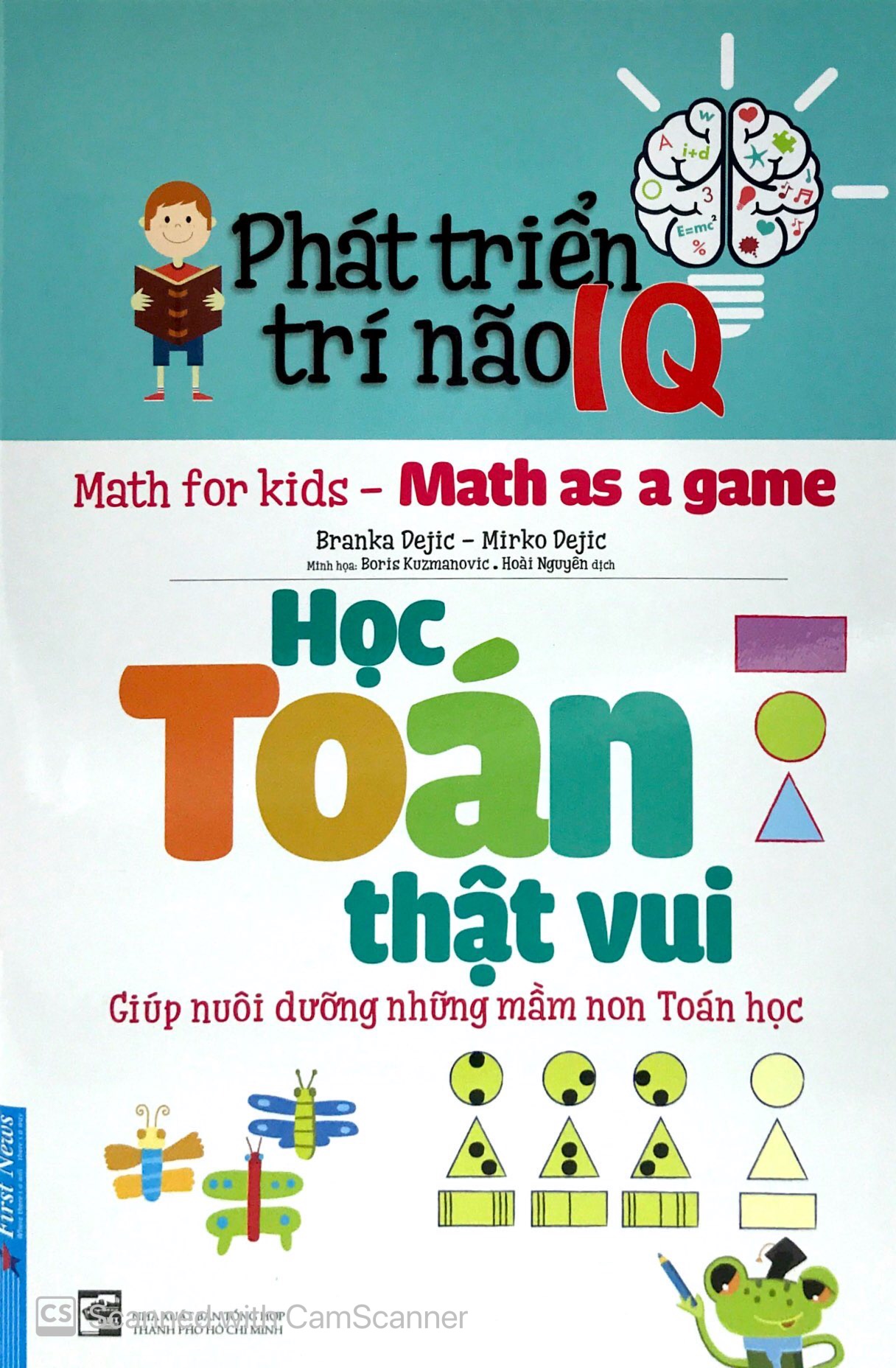 phát triển trí não iq - học toán thật vui - Ảnh 2