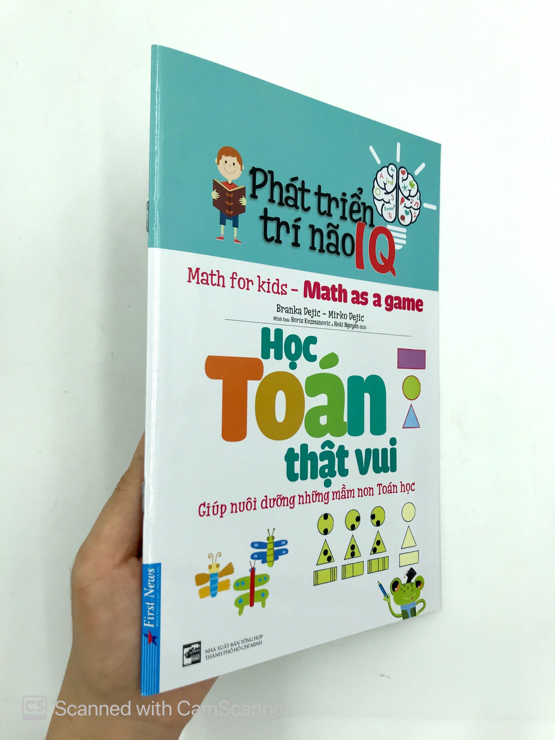 phát triển trí não iq - học toán thật vui - Ảnh 8