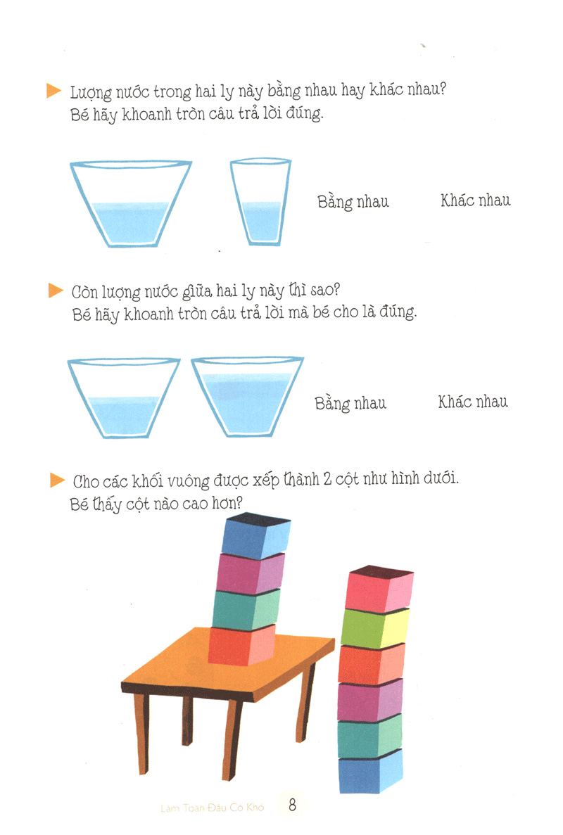 phát triển trí não iq - làm toán đâu có khó (tái bản 2020) - Ảnh 10