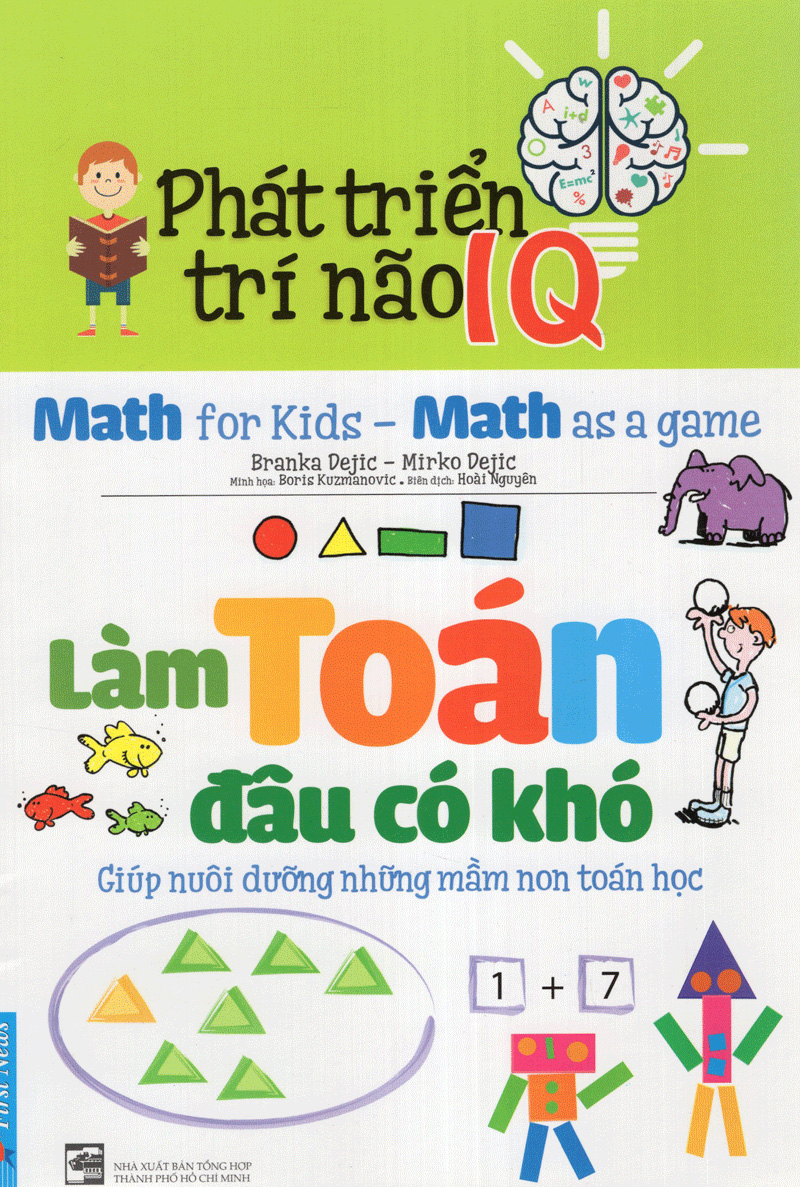 phát triển trí não iq - làm toán đâu có khó (tái bản 2020) - Ảnh 3
